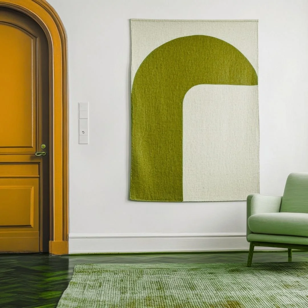 Farbgestaltung für Räume mit ruhiger Wandfarbe und Akzent · stimmiger Wohnraum ohne Trends.