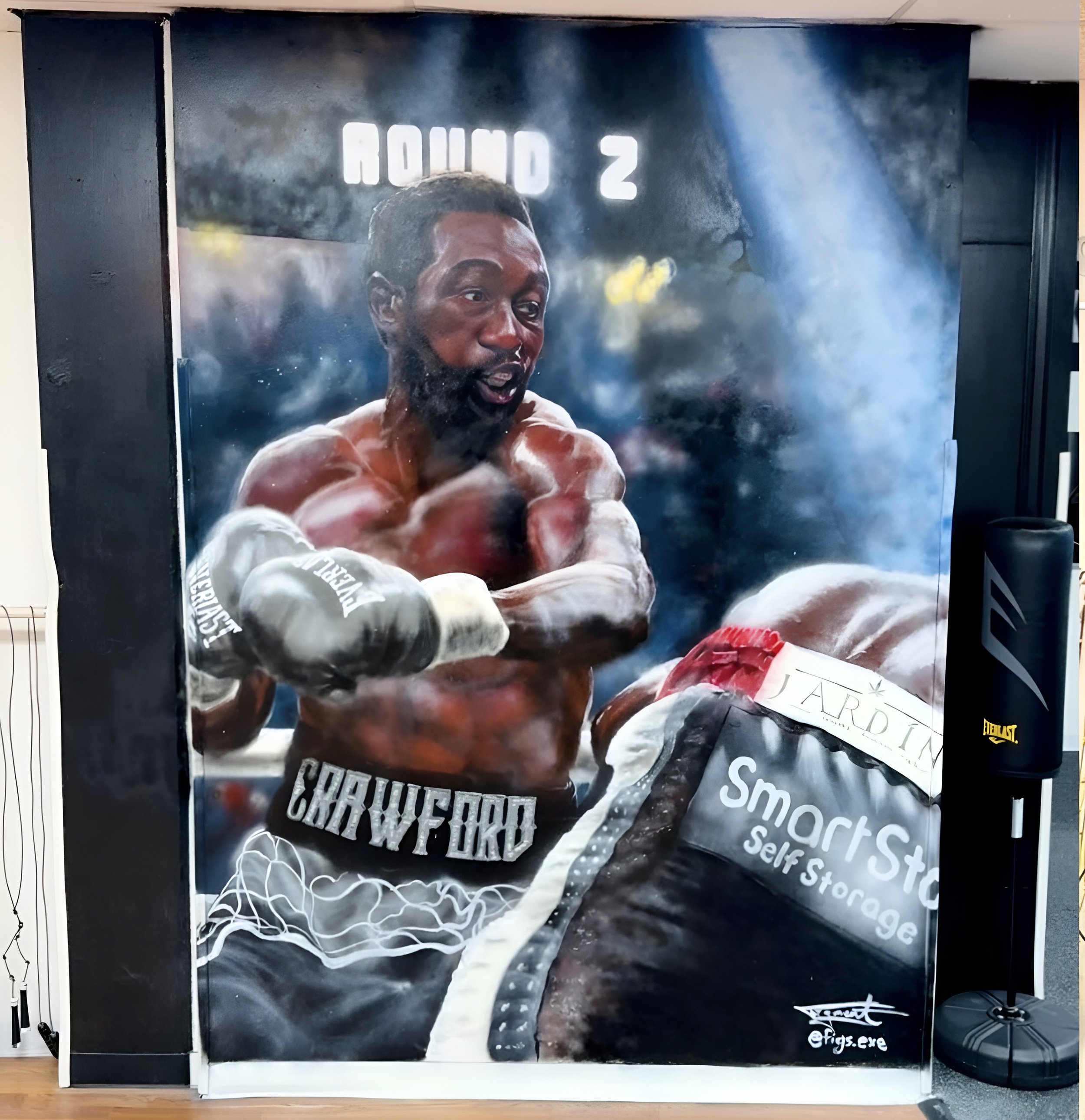 Mid Sized Mural (up to 120 sq ft)