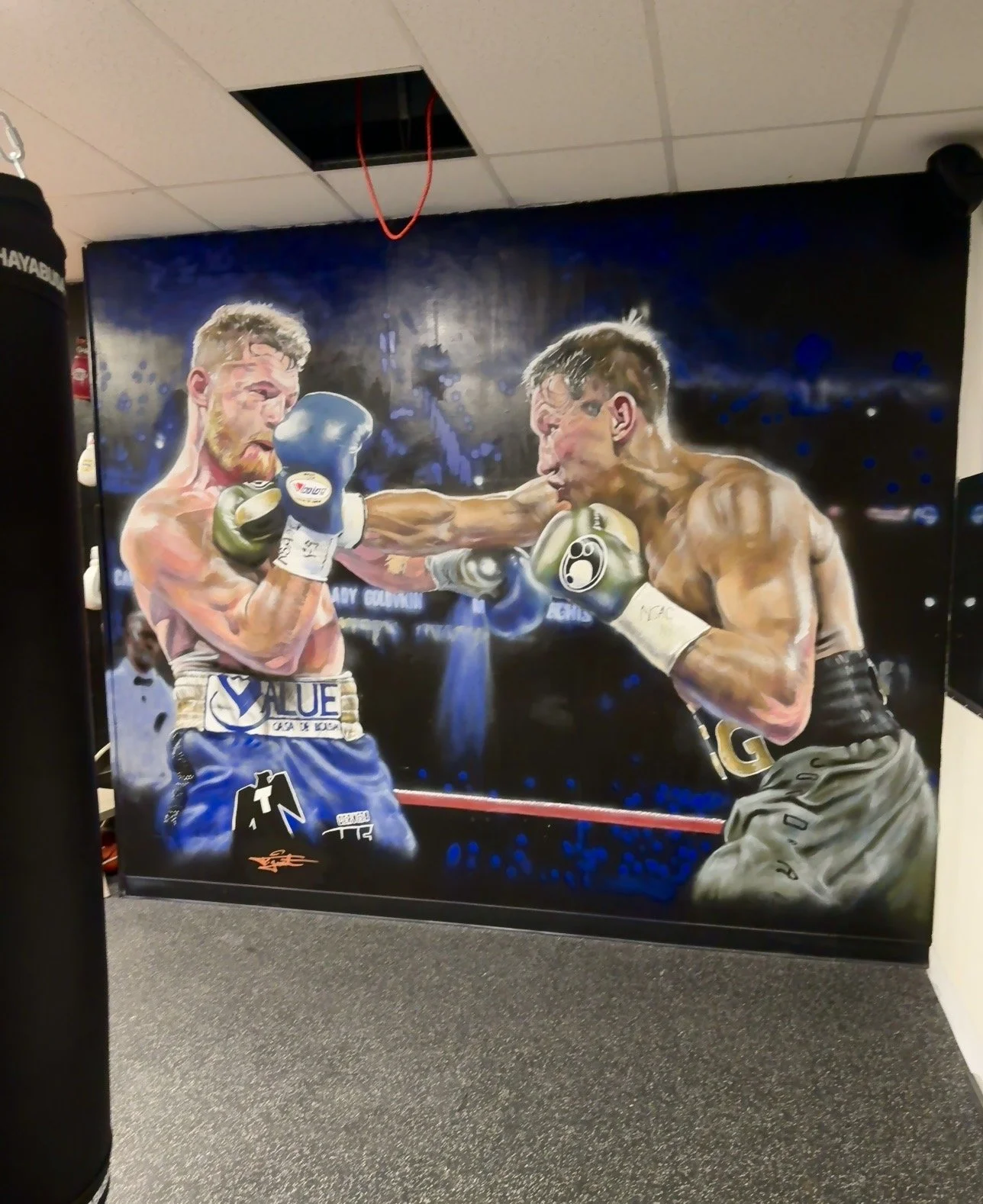 Large Sized Mural (up to 250 sq ft)