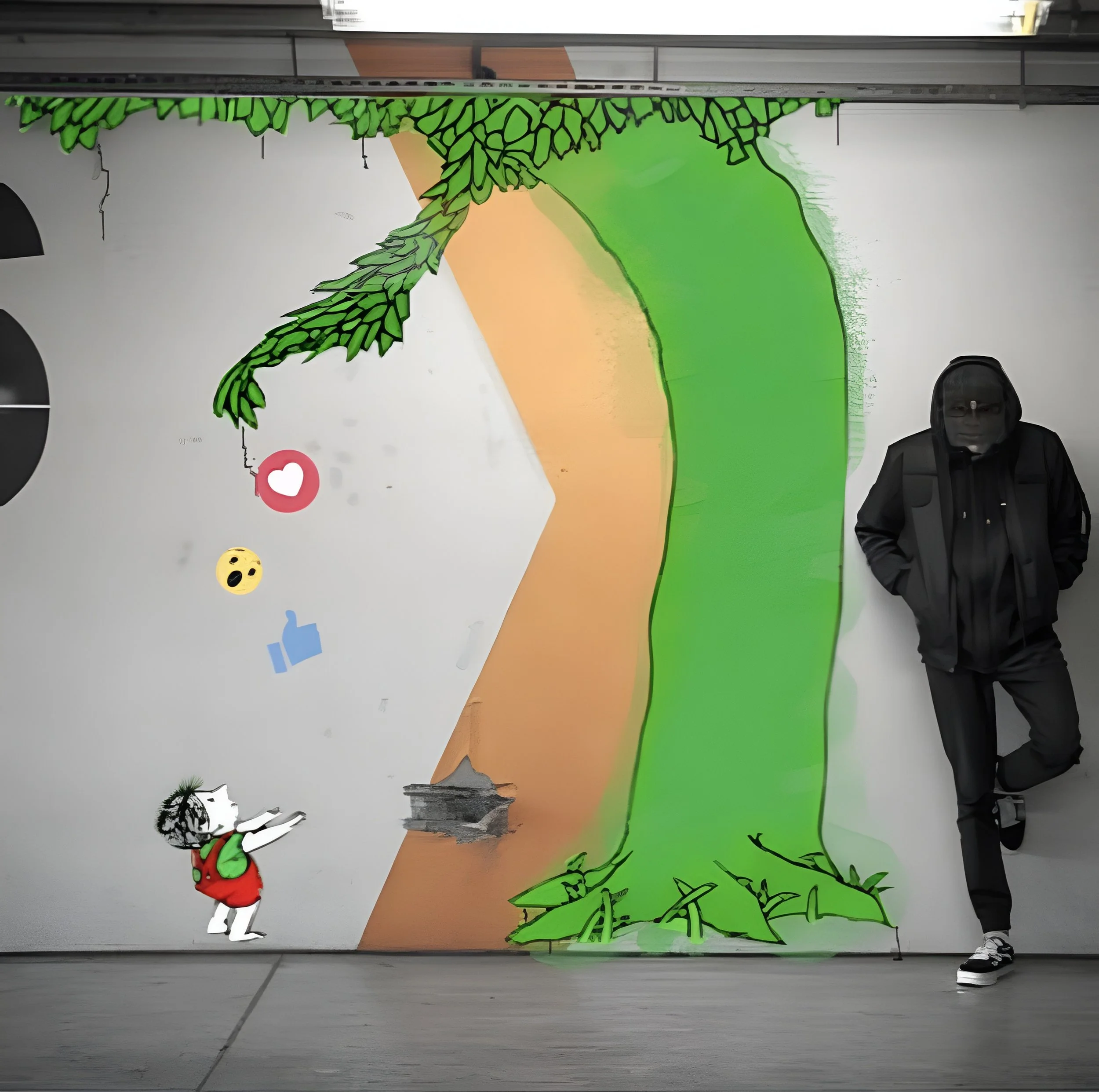 Small Sized Mural (up to 50sq ft)