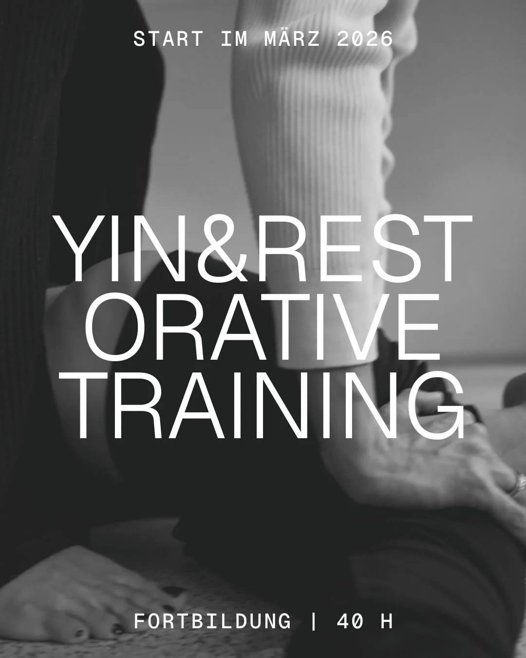 Yin &amp; Restorative
40h Weiterbildung bei BARE.

Tiefe, Regeneration und die Qualit&auml;t des Innehaltens mit @ginacapitoni und @evamaria.sc 

Infos &uuml;ber den Link in der Bio. Early Bird noch bis 20.02.

#barepractice #movementdonewell #koelns