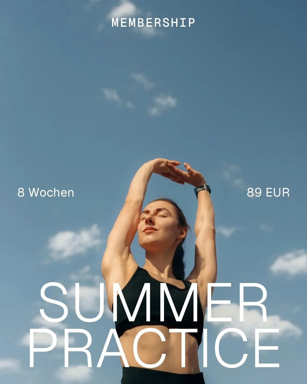 8 Wochen. Alle Klassen. Start, wann es dir passt. 

Die Summer Practice Membership ist offen f&uuml;r alle - neu oder schon dabei. 
89 EUR, keine Verl&auml;ngerung, kein Druck.

Juni oder Juli starten &bull; Link in Bio.

#barepractice #movementdonew
