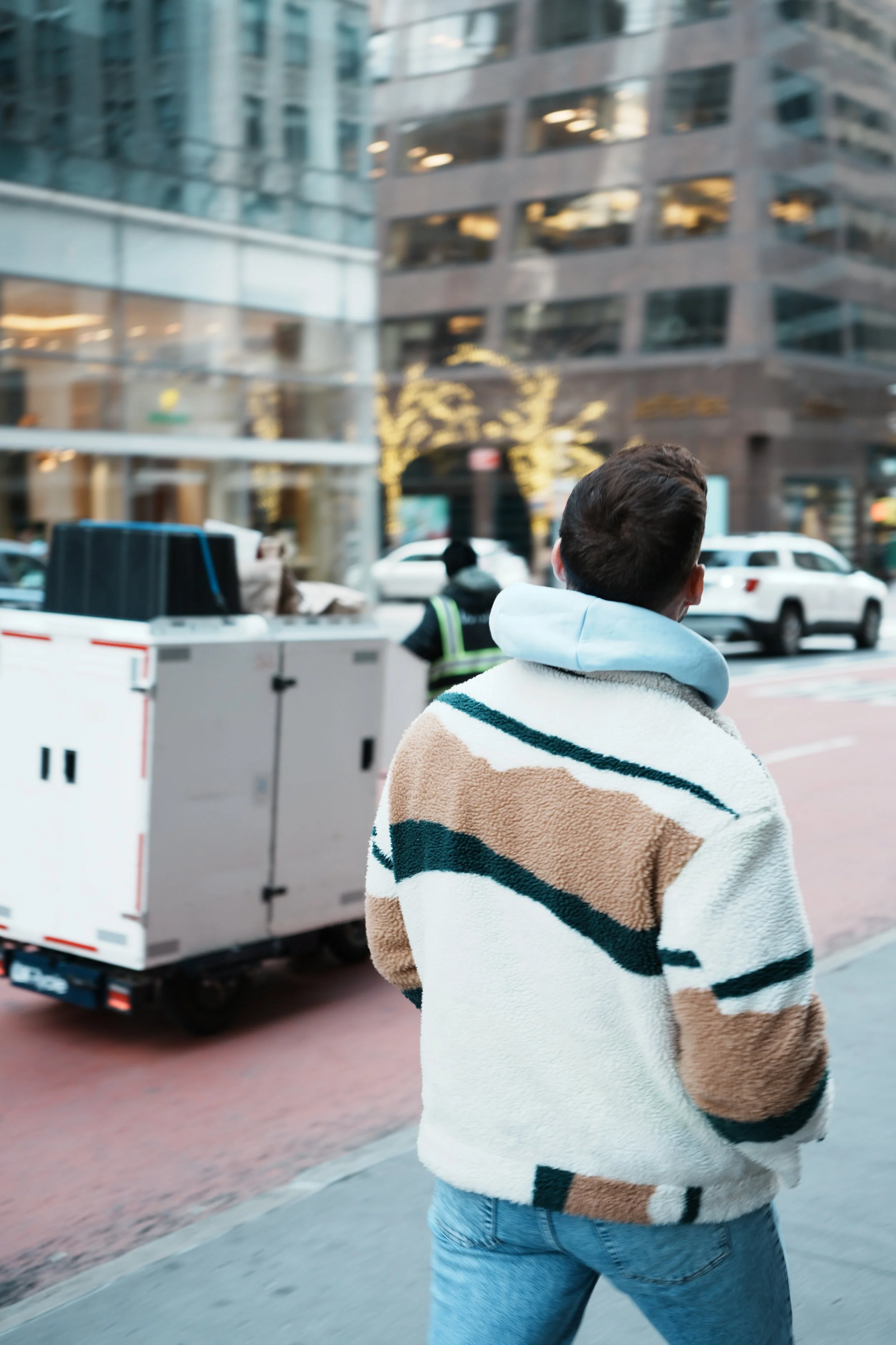 Une photographie spontanée à New York