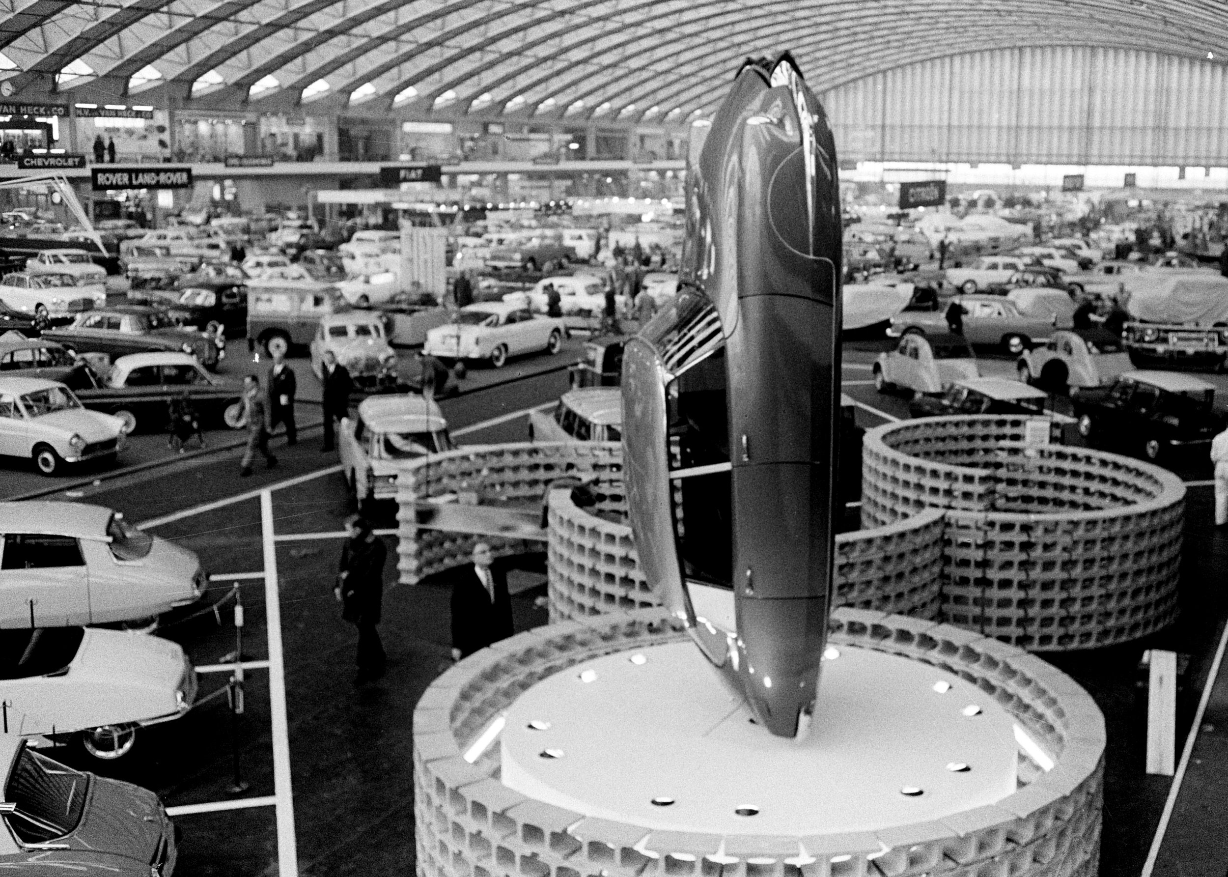 Vertical DS 1963 Amsterdam Auto Show