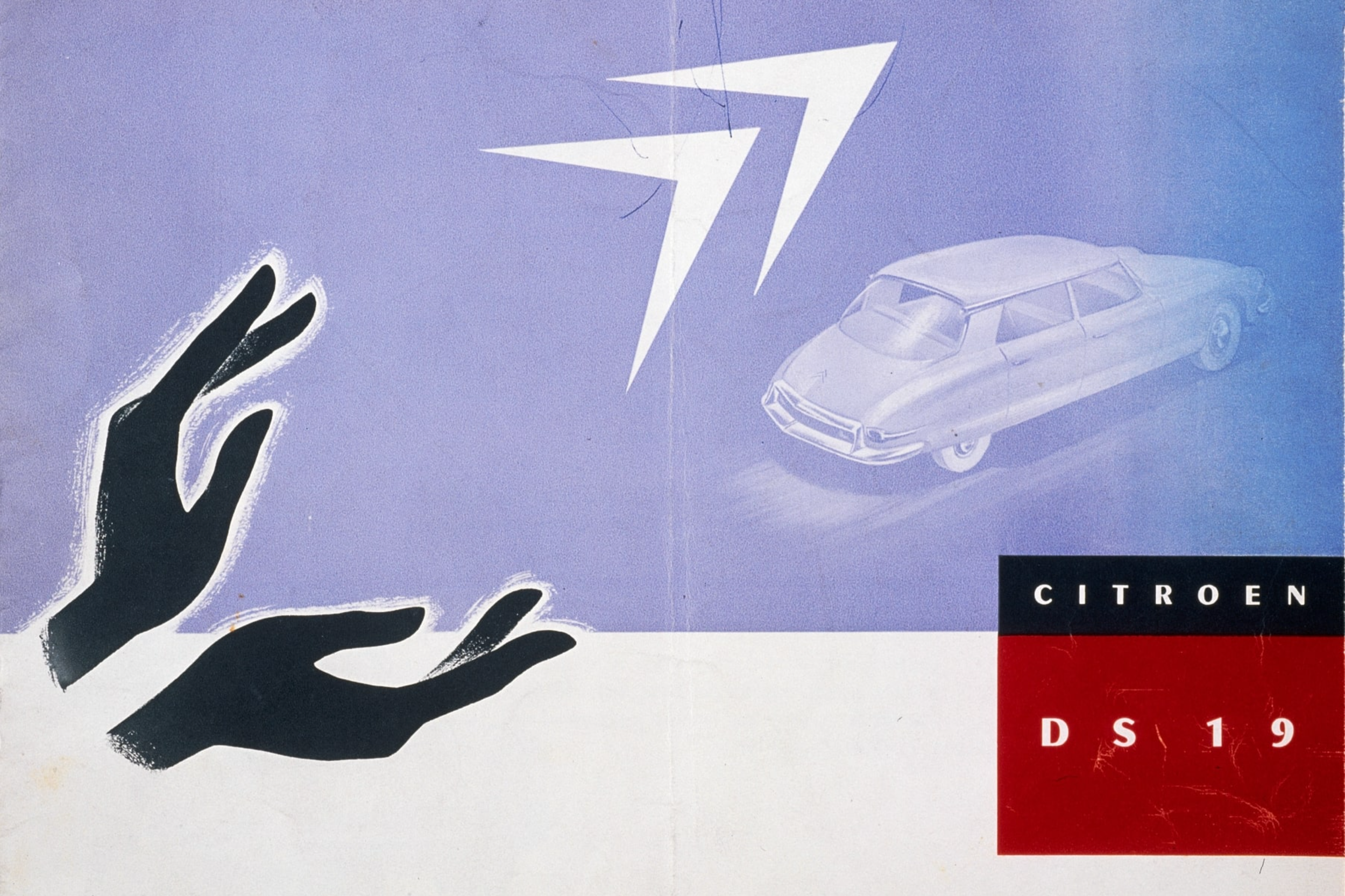 1950's Citroen DS Advertisement