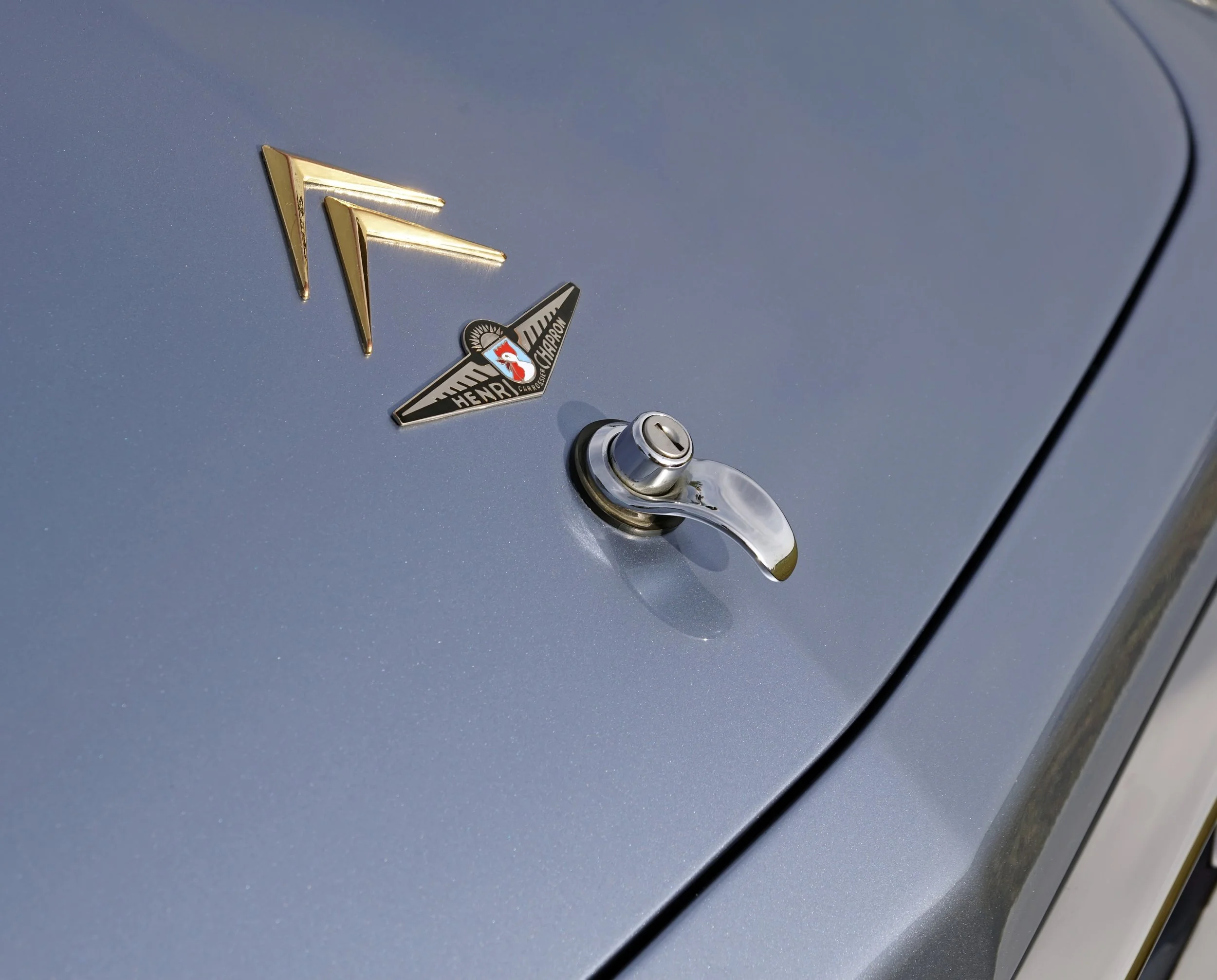 Citroen DS Chapron Decapotable detail