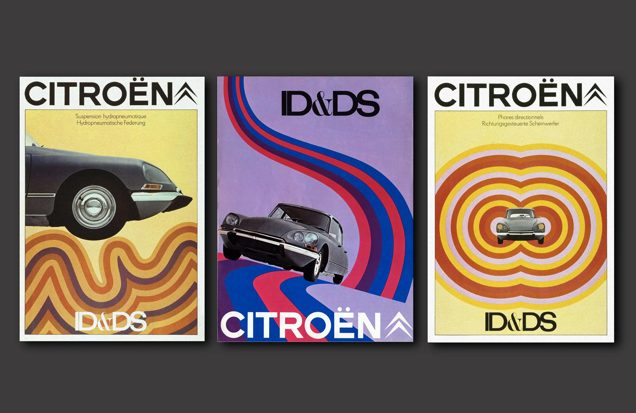 Citroen DS & ID Advertising