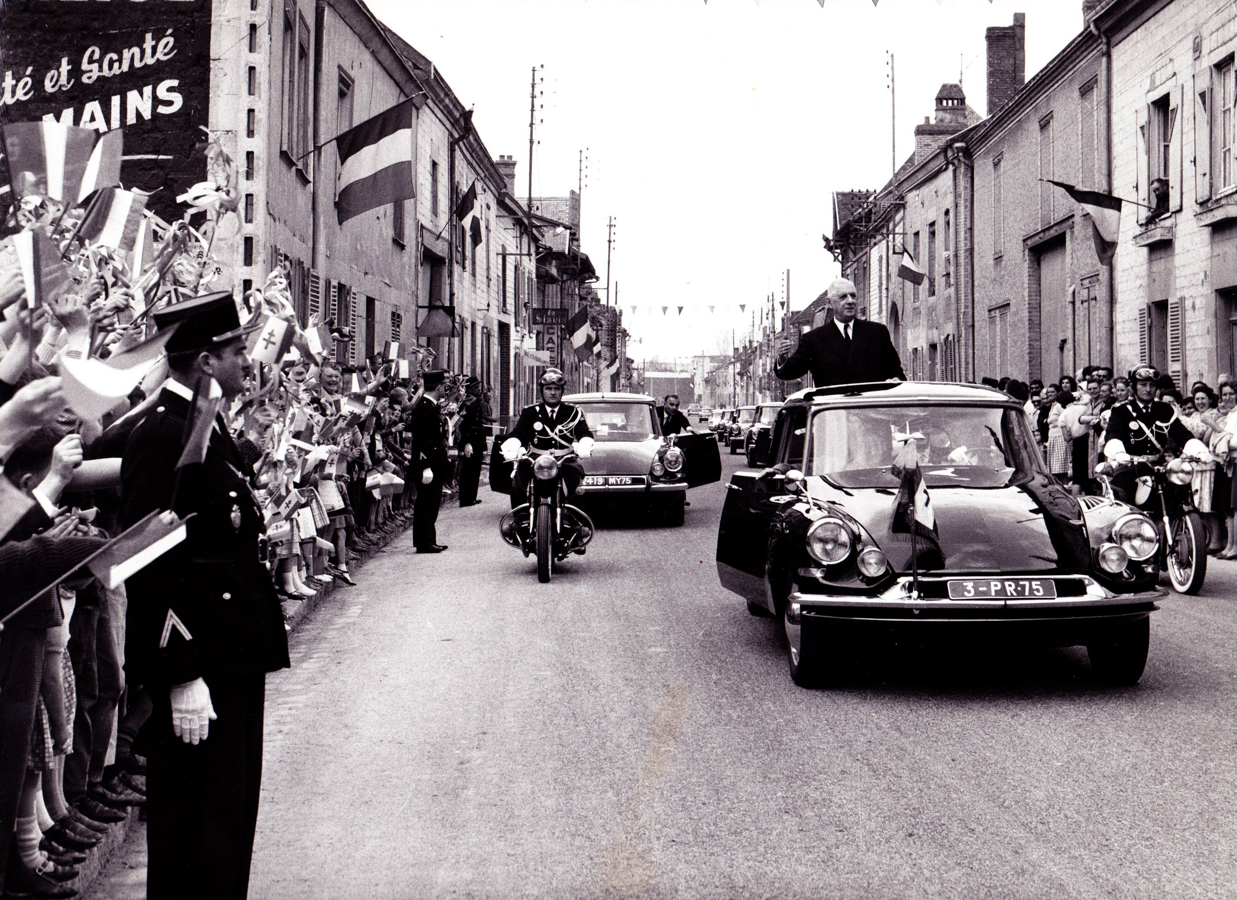 Charles De Gaulle 1963