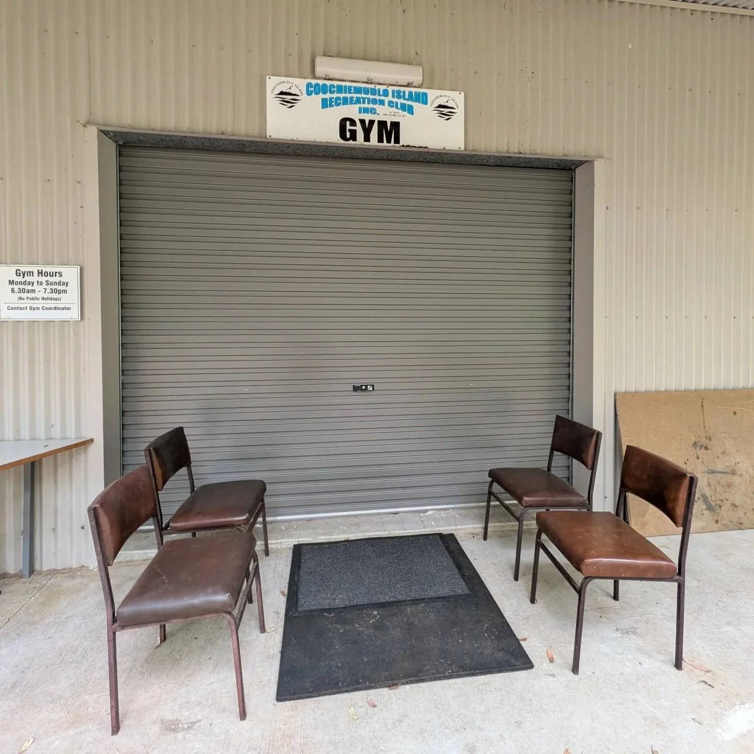 Opening Soon: The Gym