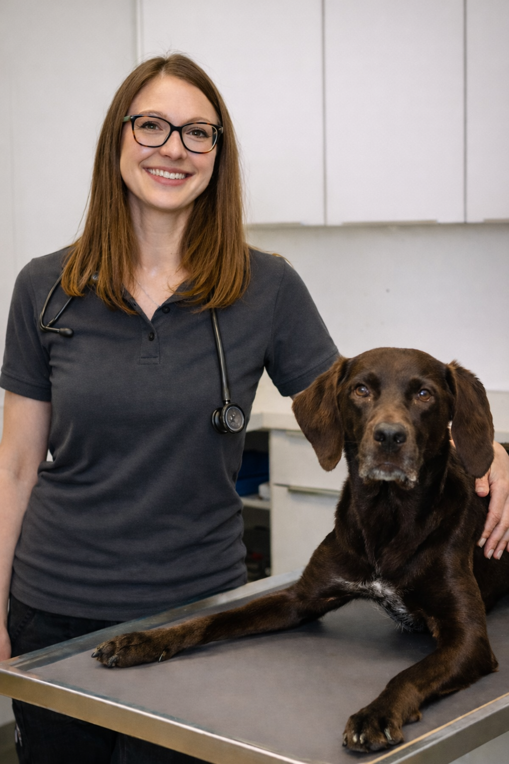 Tierärztin Martina Renggli