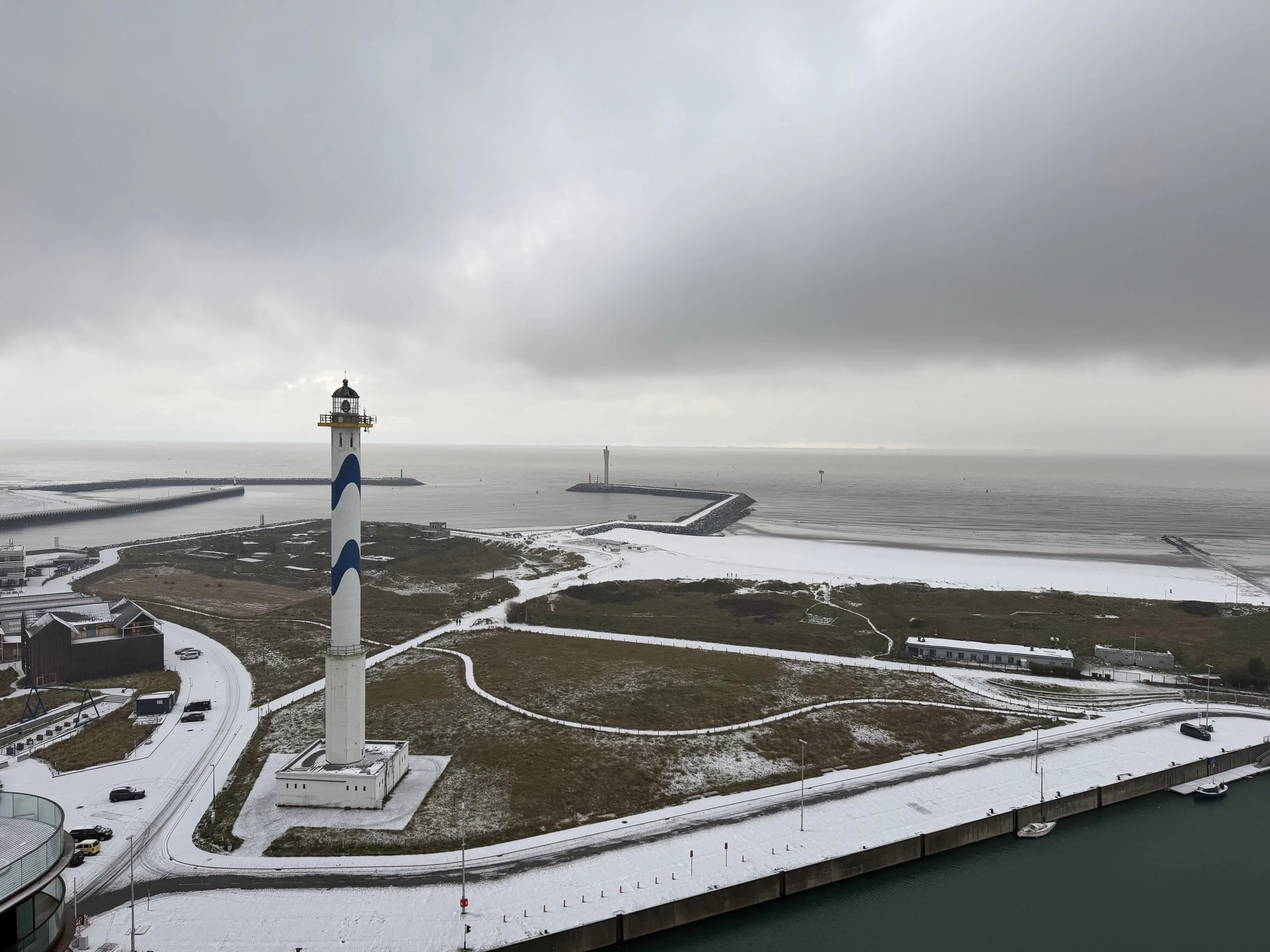 Lange Nelle in Winter