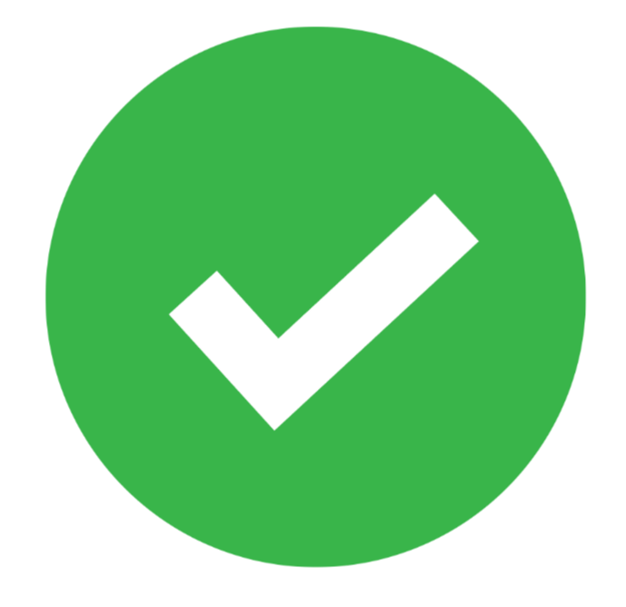 Green circle with a white check mark in the center. 1:1 SEN Support with safeguarding, insured, full DBS check. Top quality, trustworthy support for children with additional needs and sensory differences.