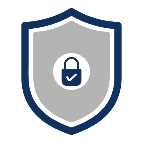Shield icon with a padlock inside, representing security or protection. 1:1 SEN Support with safeguarding, insured, full DBS check. Top quality, trustworthy support for children with additional needs and sensory differences.