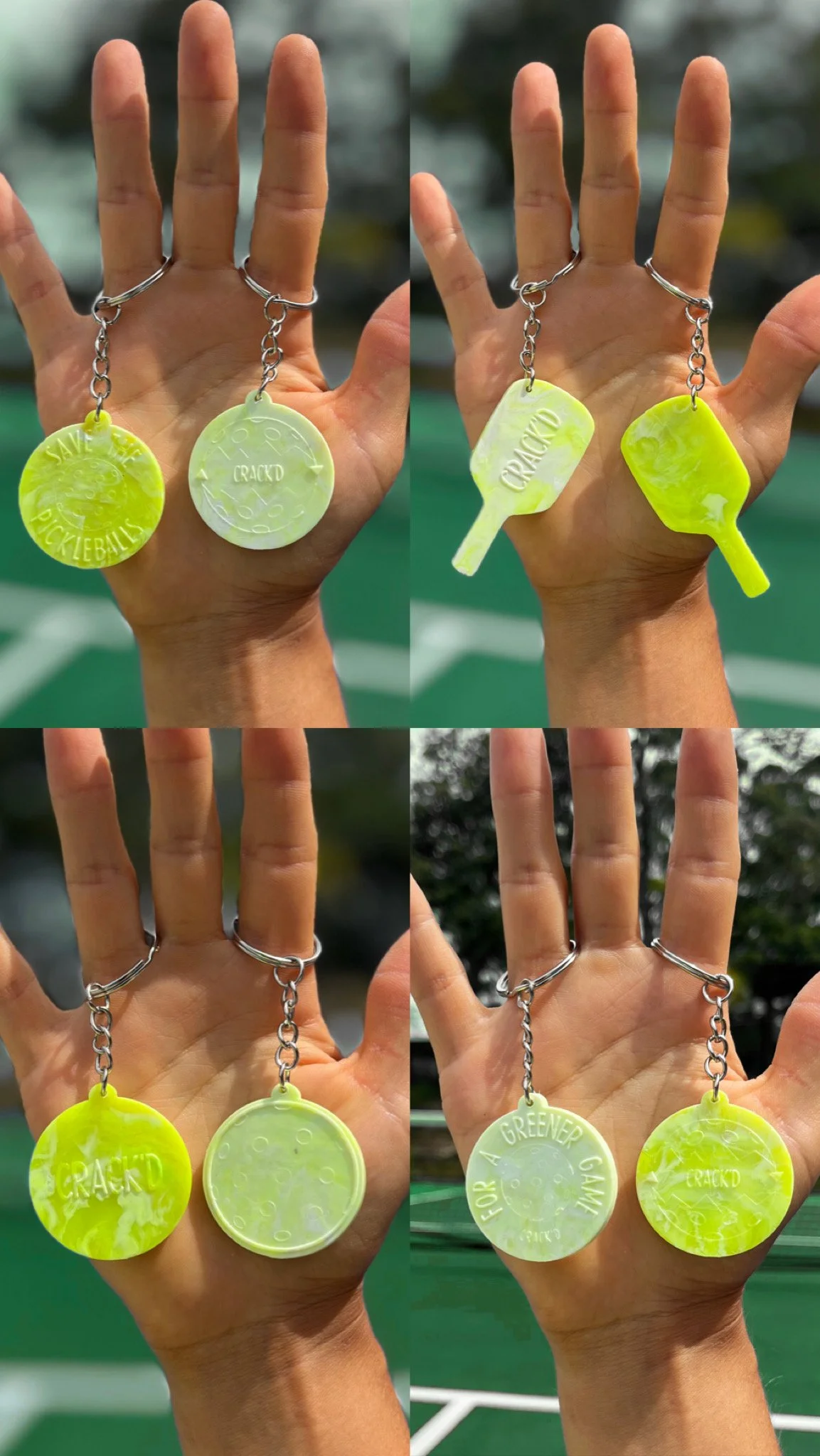 Keyring Collection | Full Set