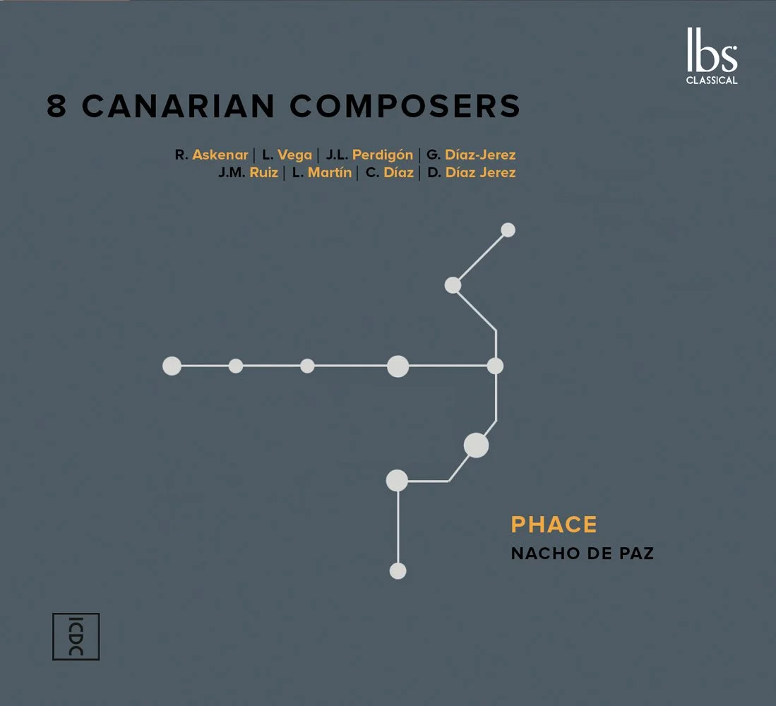 CD Recording with IBS CLASSICAL - 8 Canarian Composers