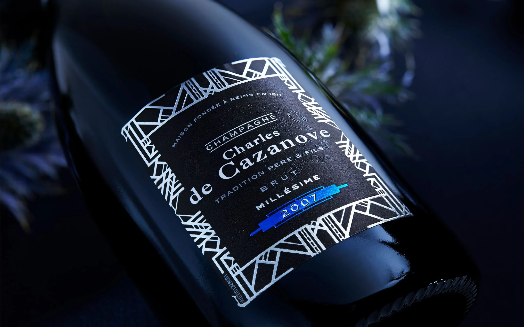 Cuvée Art Déco Millésime 2007 - Champagne Charles de Cazanove