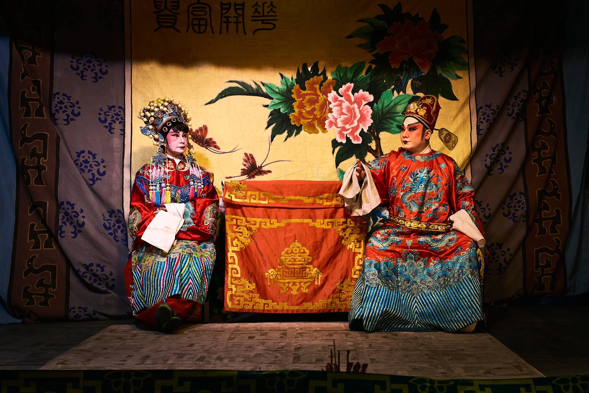 Serene Teo Photography - Chinese Opera featured on Frayme Magazine 