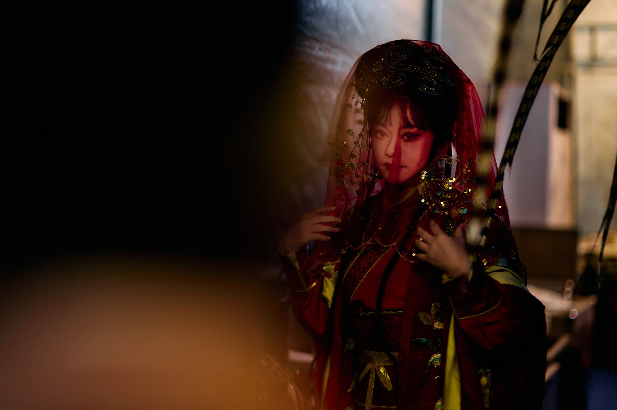 Serene Teo Photography - Chinese Opera Troupe