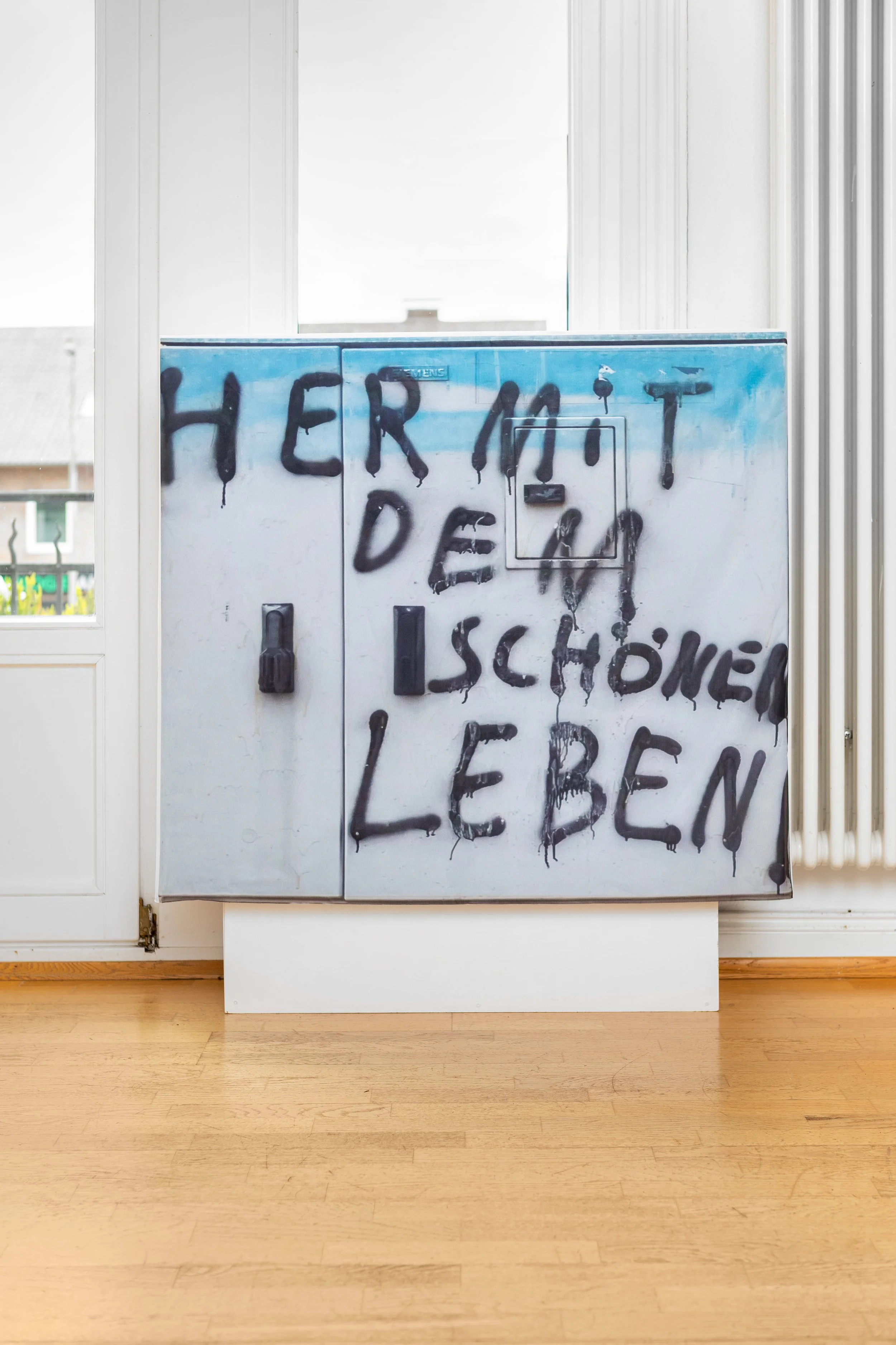 Her mit dem schönen Leben