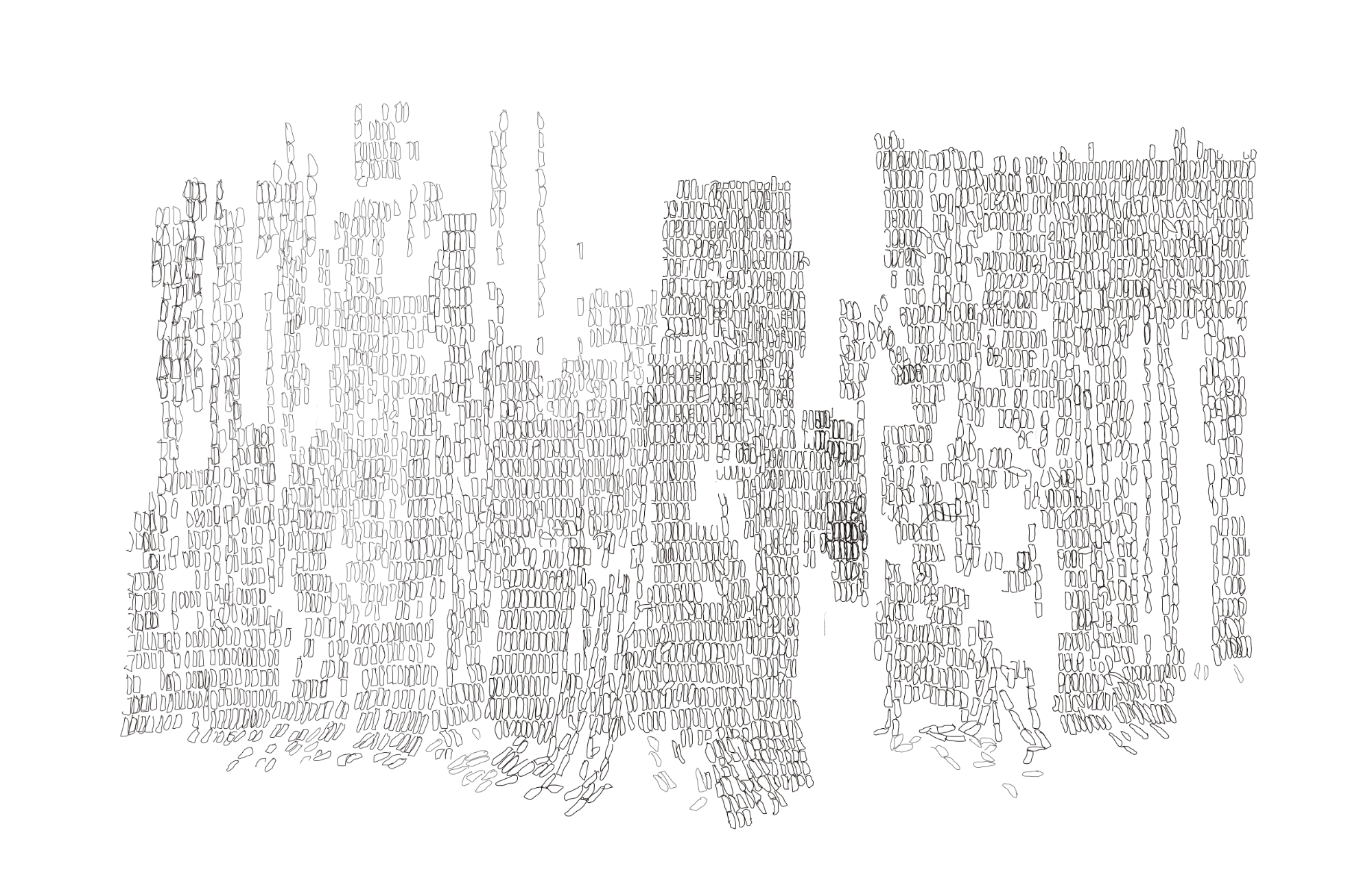 You can‘t hide anymore, 2019, Digitale Zeichnung