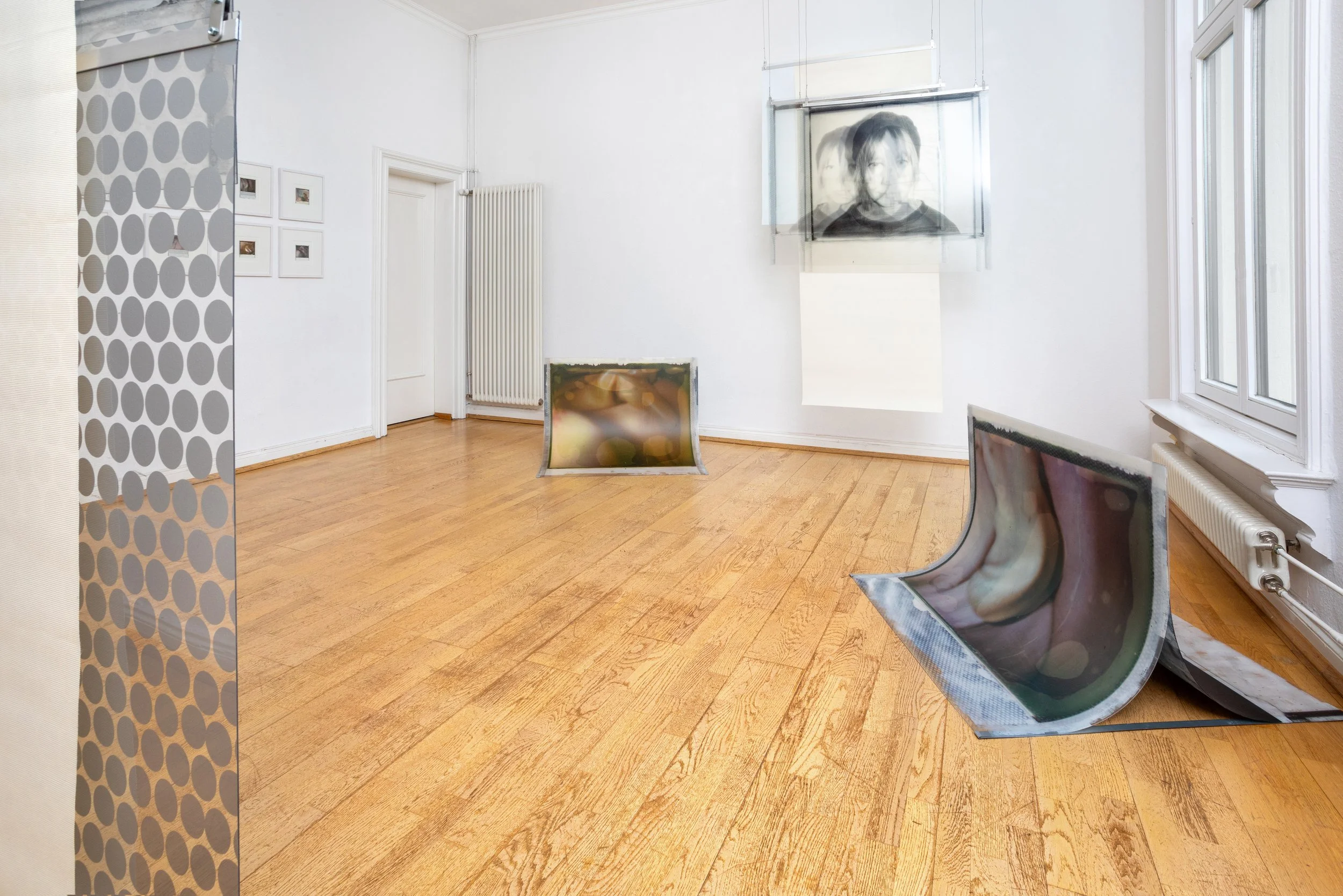siamese dream, #2, 2020, Ausstellungsansicht 