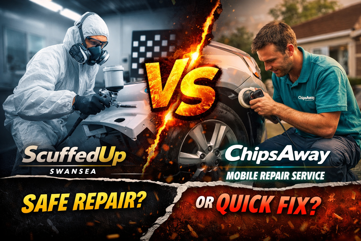 Mobile paint repair is great… until it isn’t.