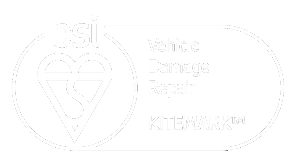 BSI Vehicle Damage Repair Kitemark Logo