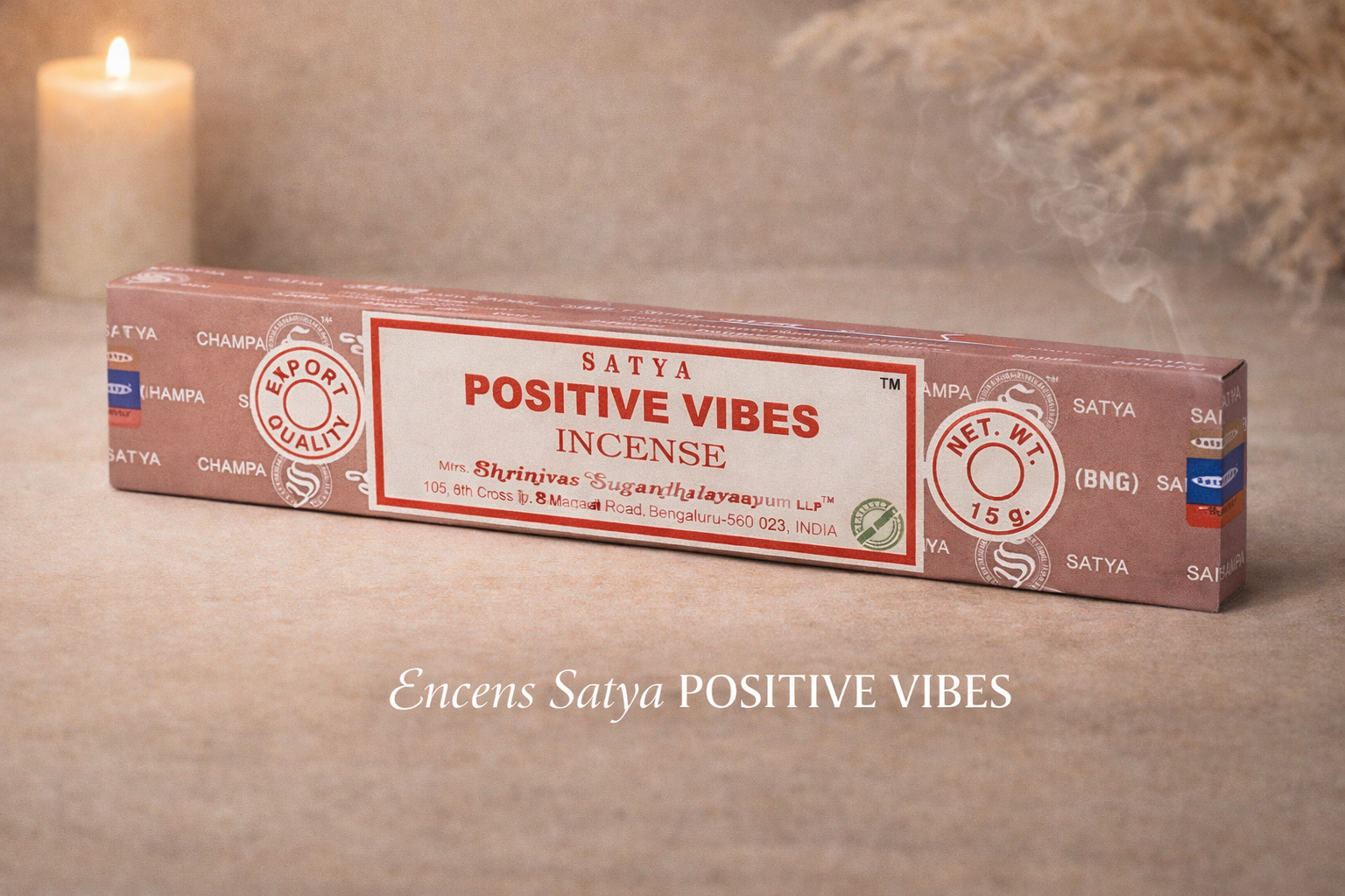 Encens Satya – Positive Vibes
