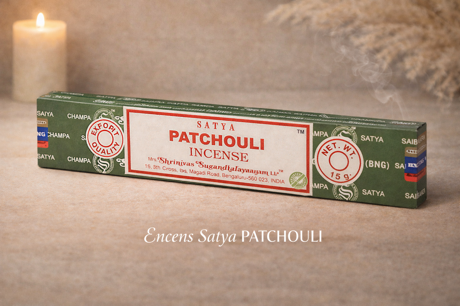 Encens Satya – Patchouli