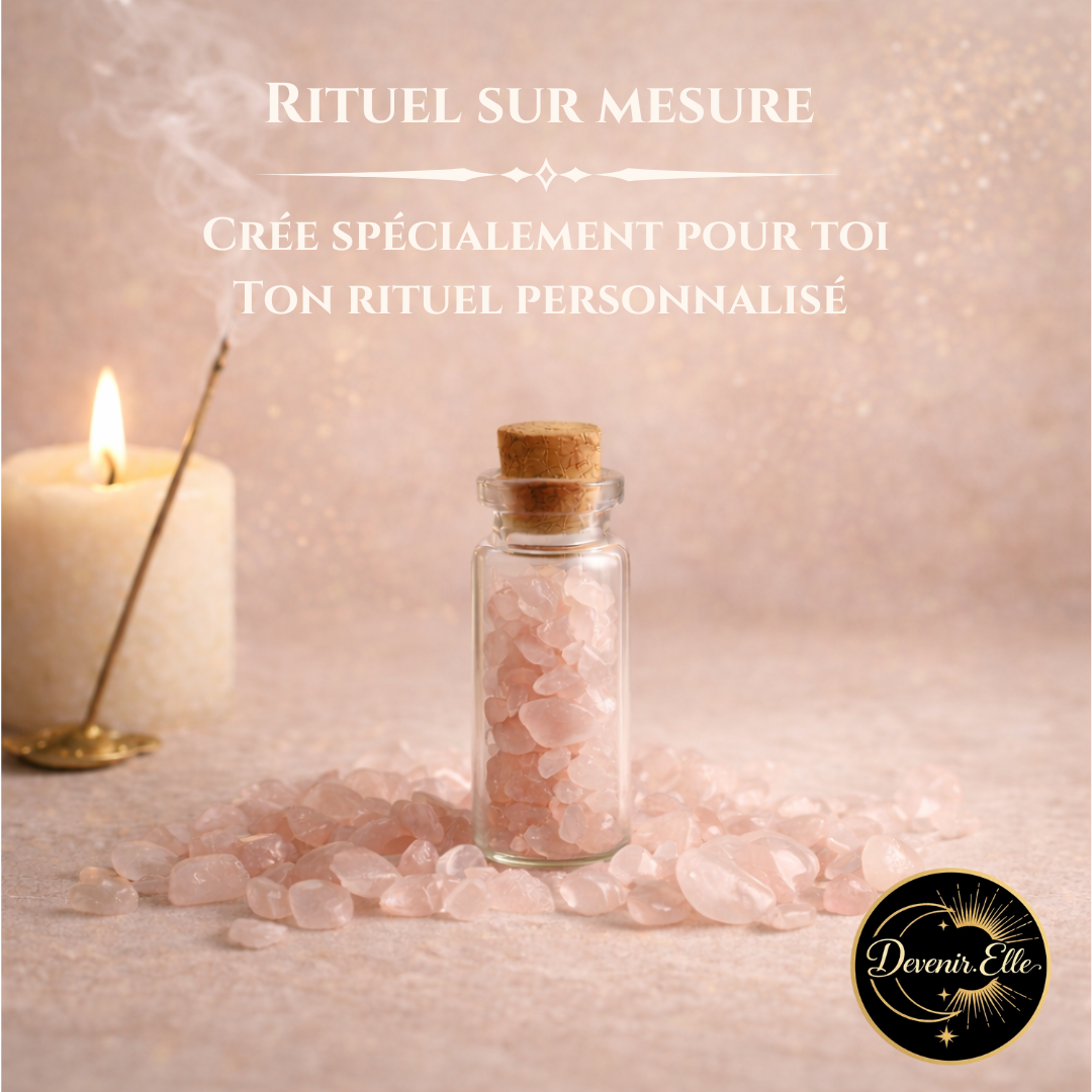 RITUEL SUR MESURE – CRÉÉ SPÉCIALEMENT POUR TOI