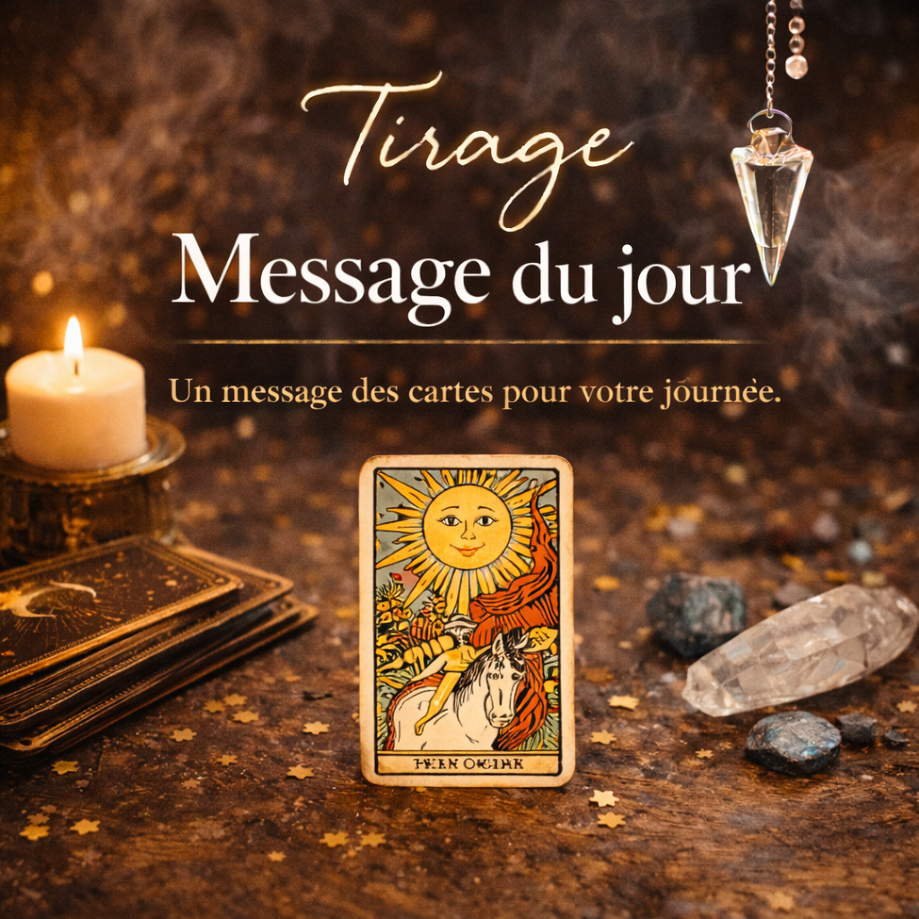 🌙 Message du Jour