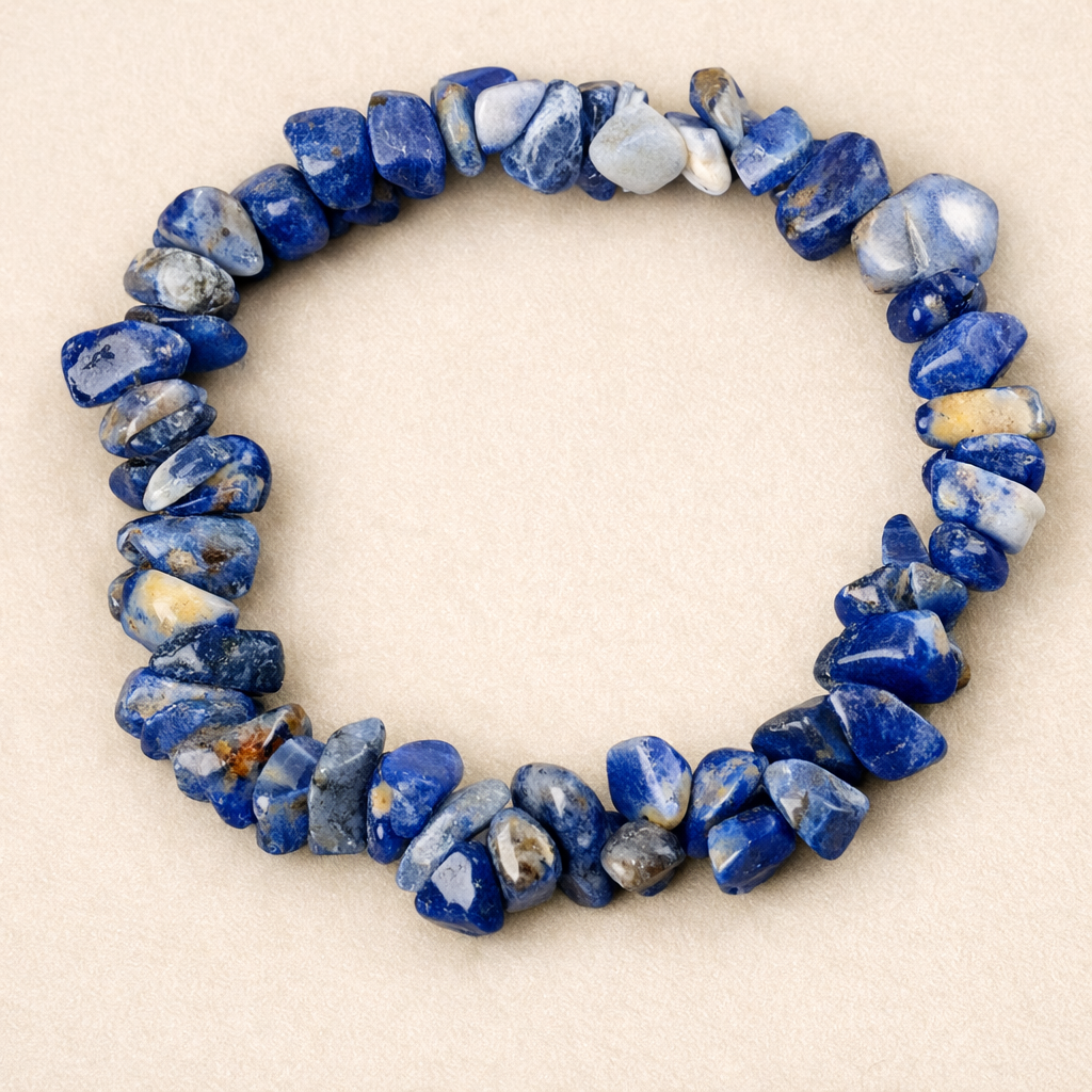 Bracelet Lapis-Lazuli – Pierre d’Intuition & de vérité