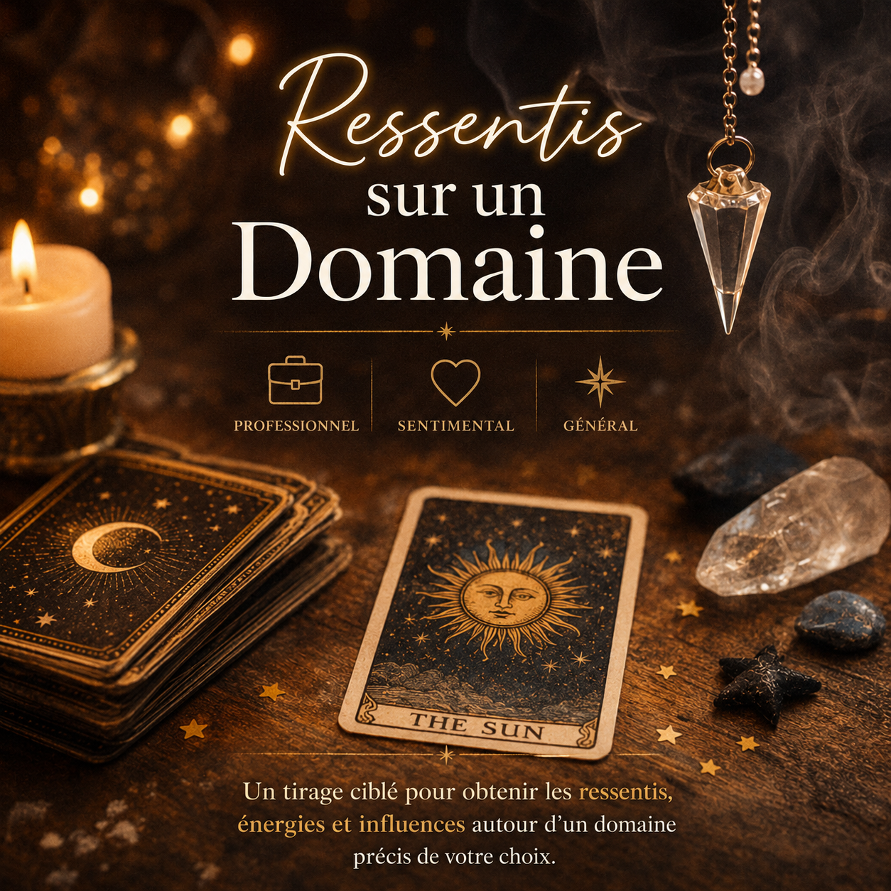 Ressentis sur un domaine