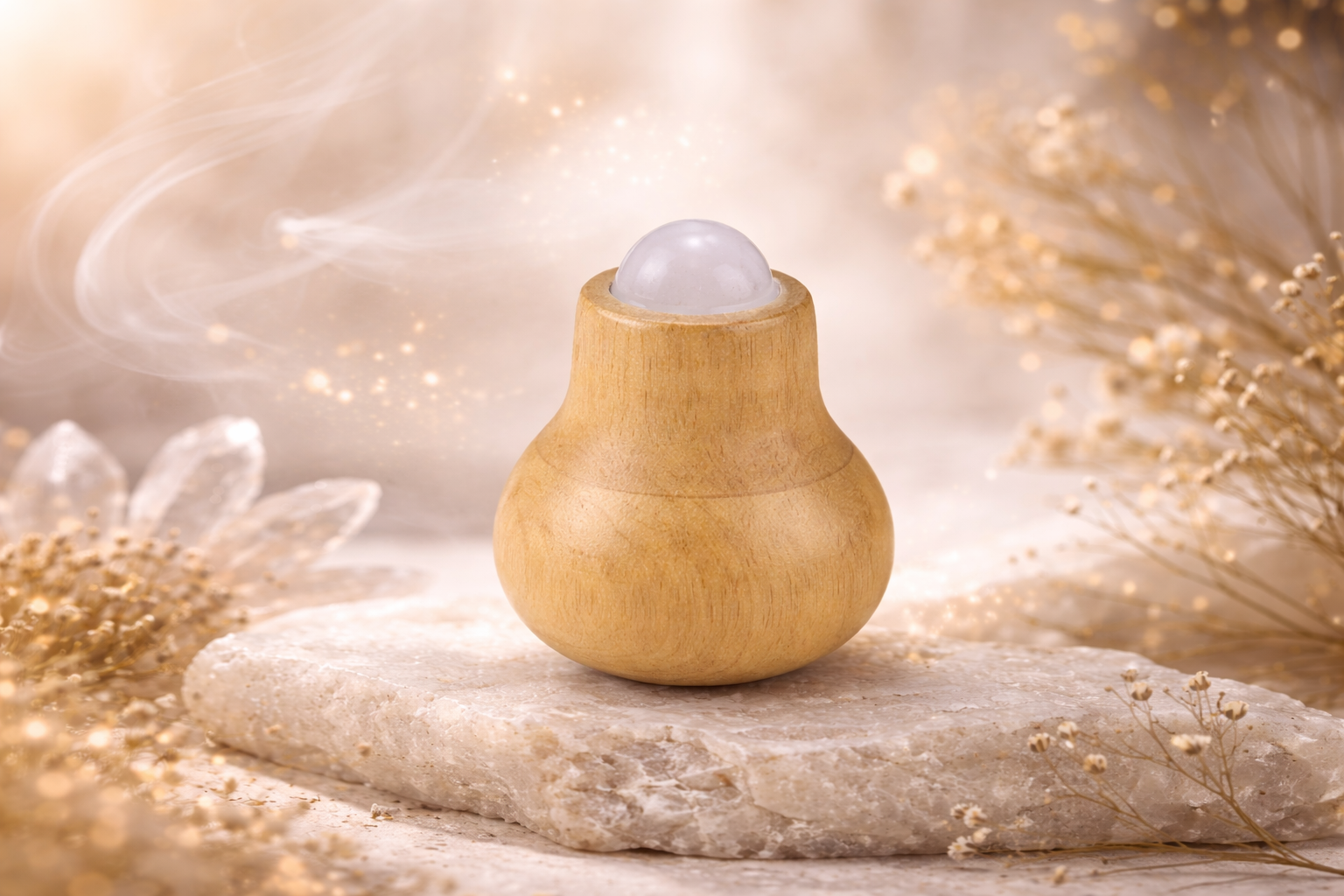 ROLL-ON VISAGE – QUARTZ ROSE