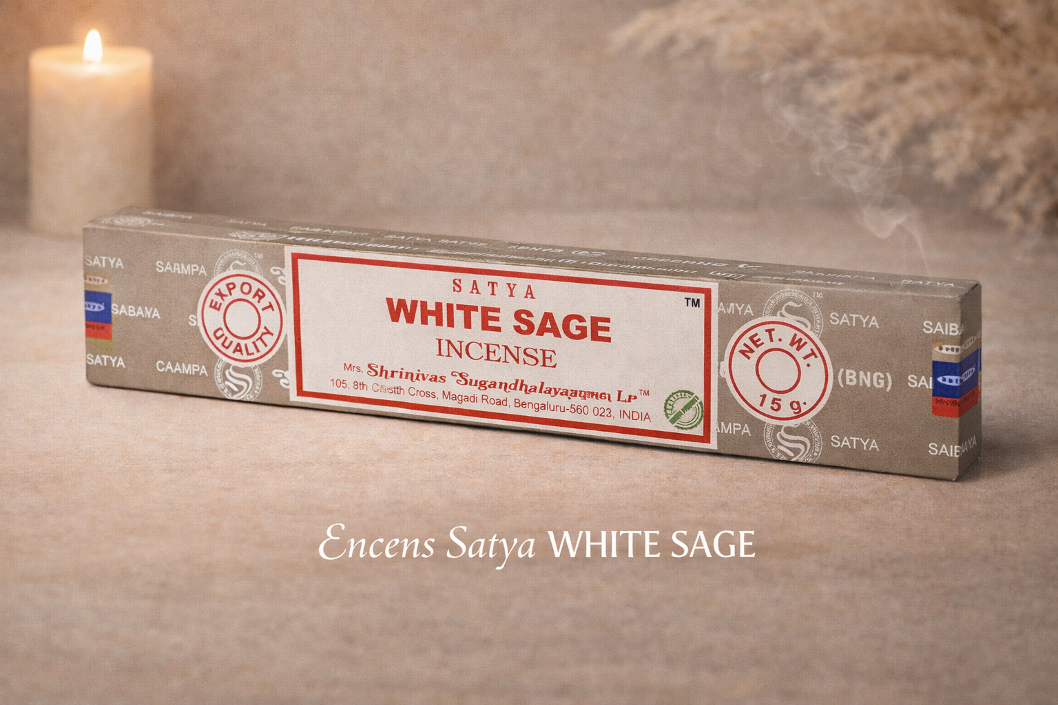 Encens Satya – White Sage (Sauge Blanche)