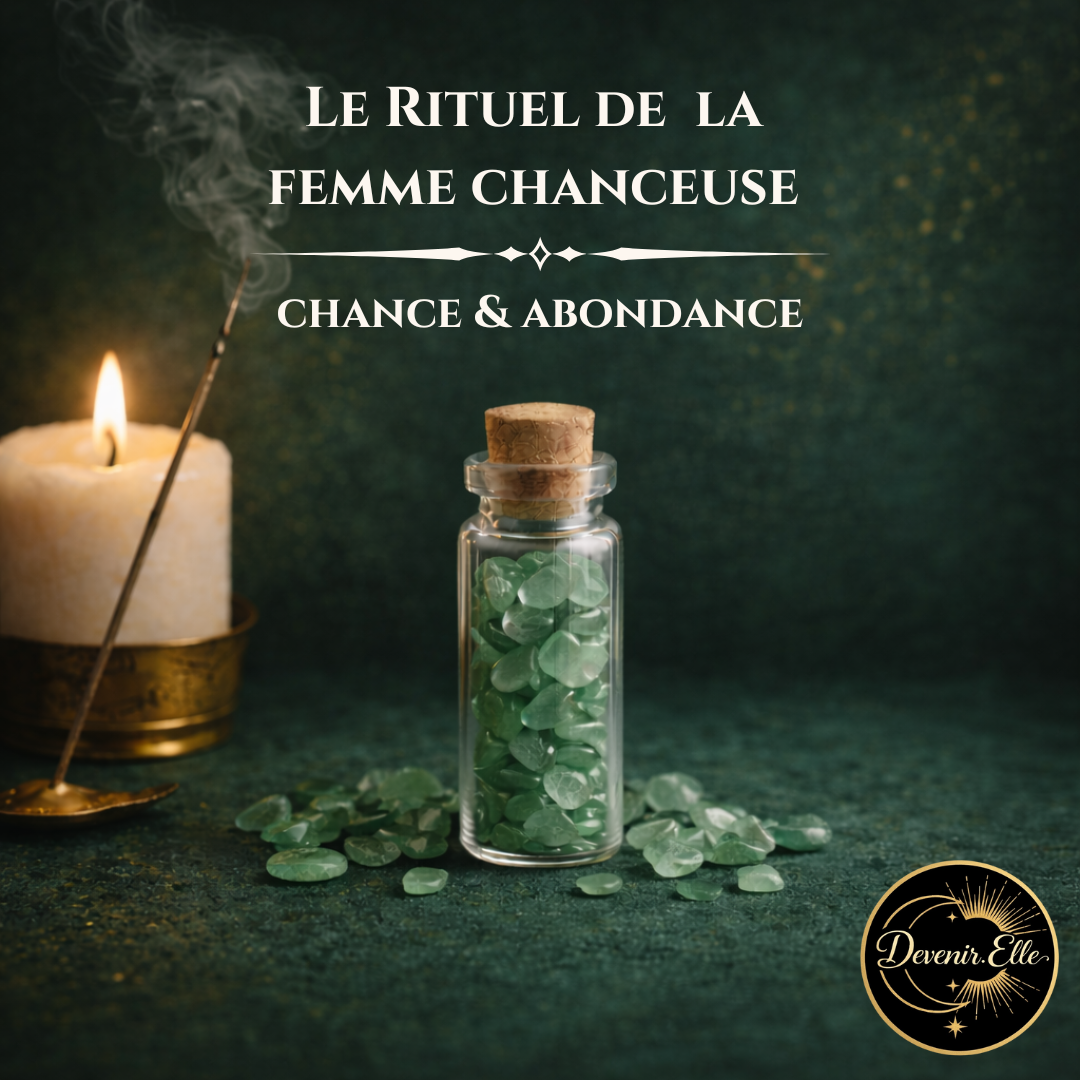 LE RITUEL DE LA FEMME CHANCEUSE