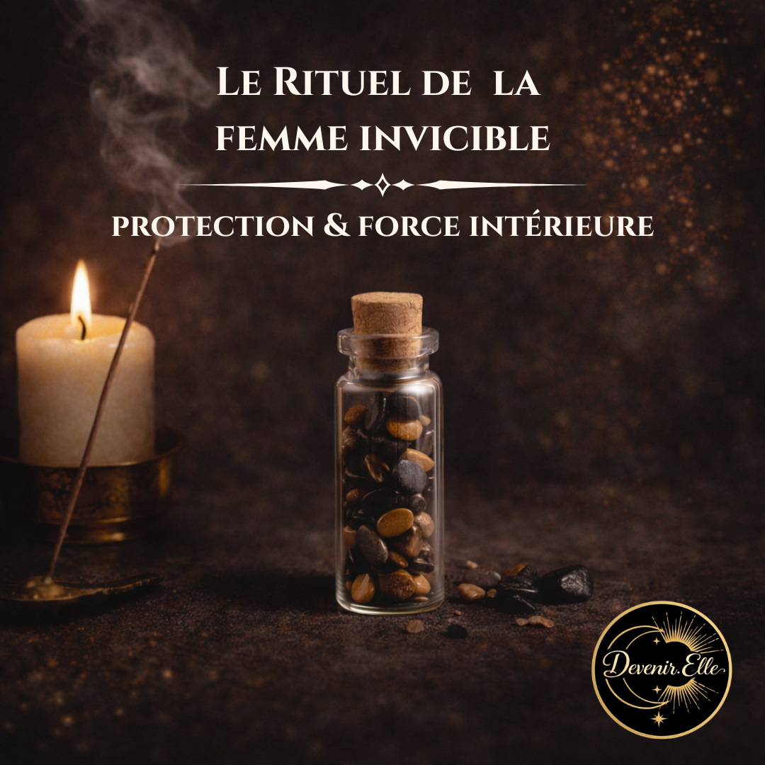 LE RITUEL DE LA FEMME INVINCIBLE