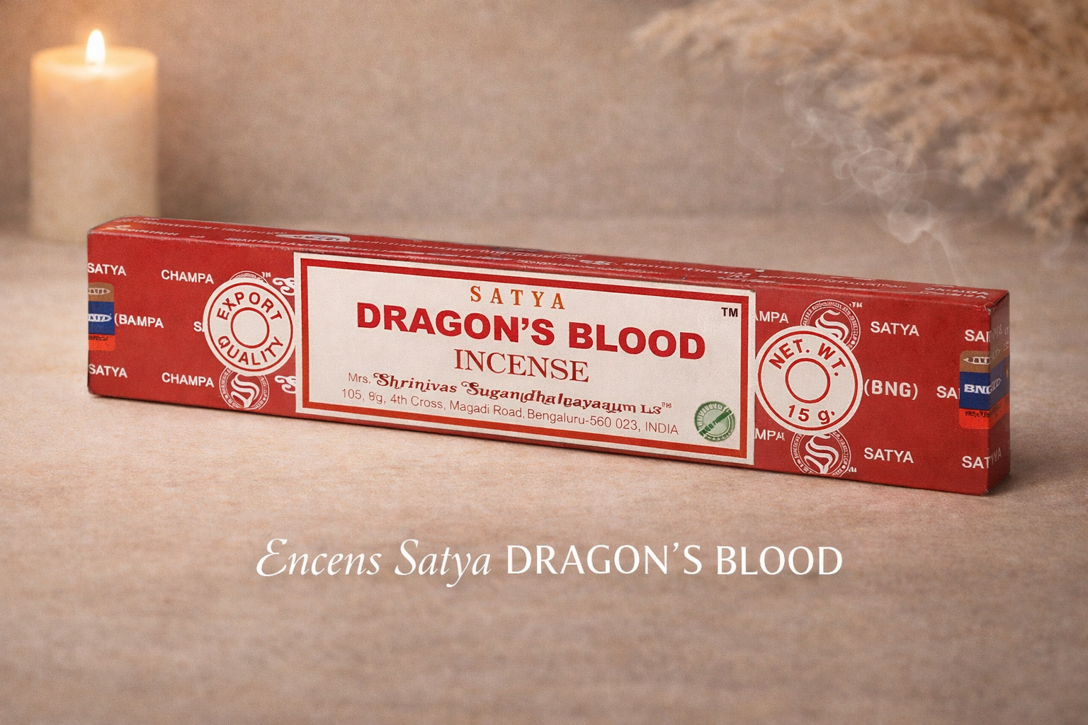 Encens Satya – Dragon’s Blood