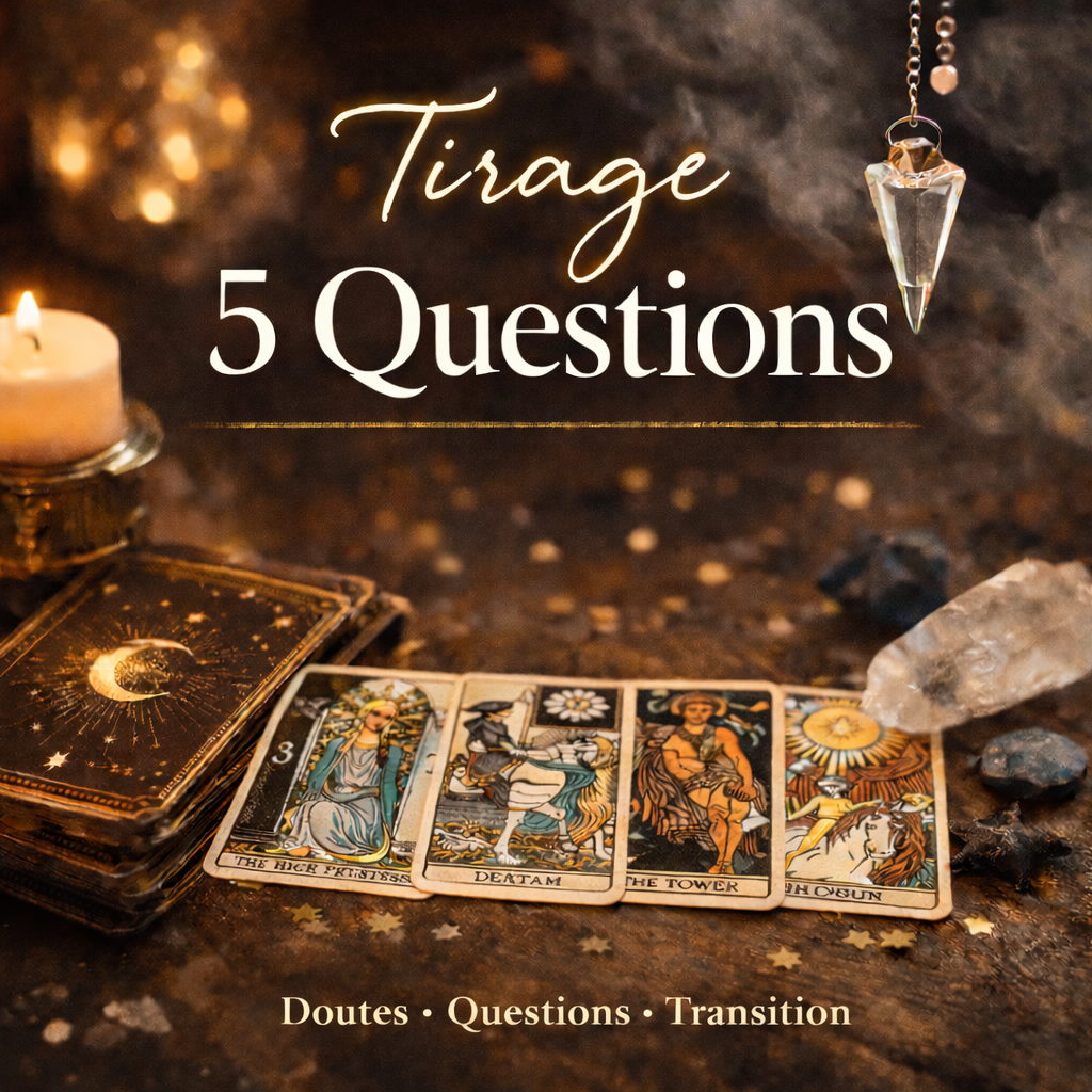 🔮 Tirage – 5 Questions