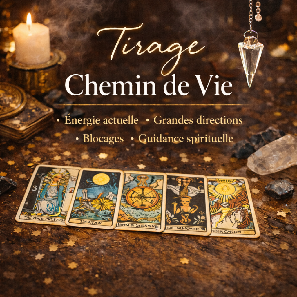 🧭 Tirage – Chemin de Vie