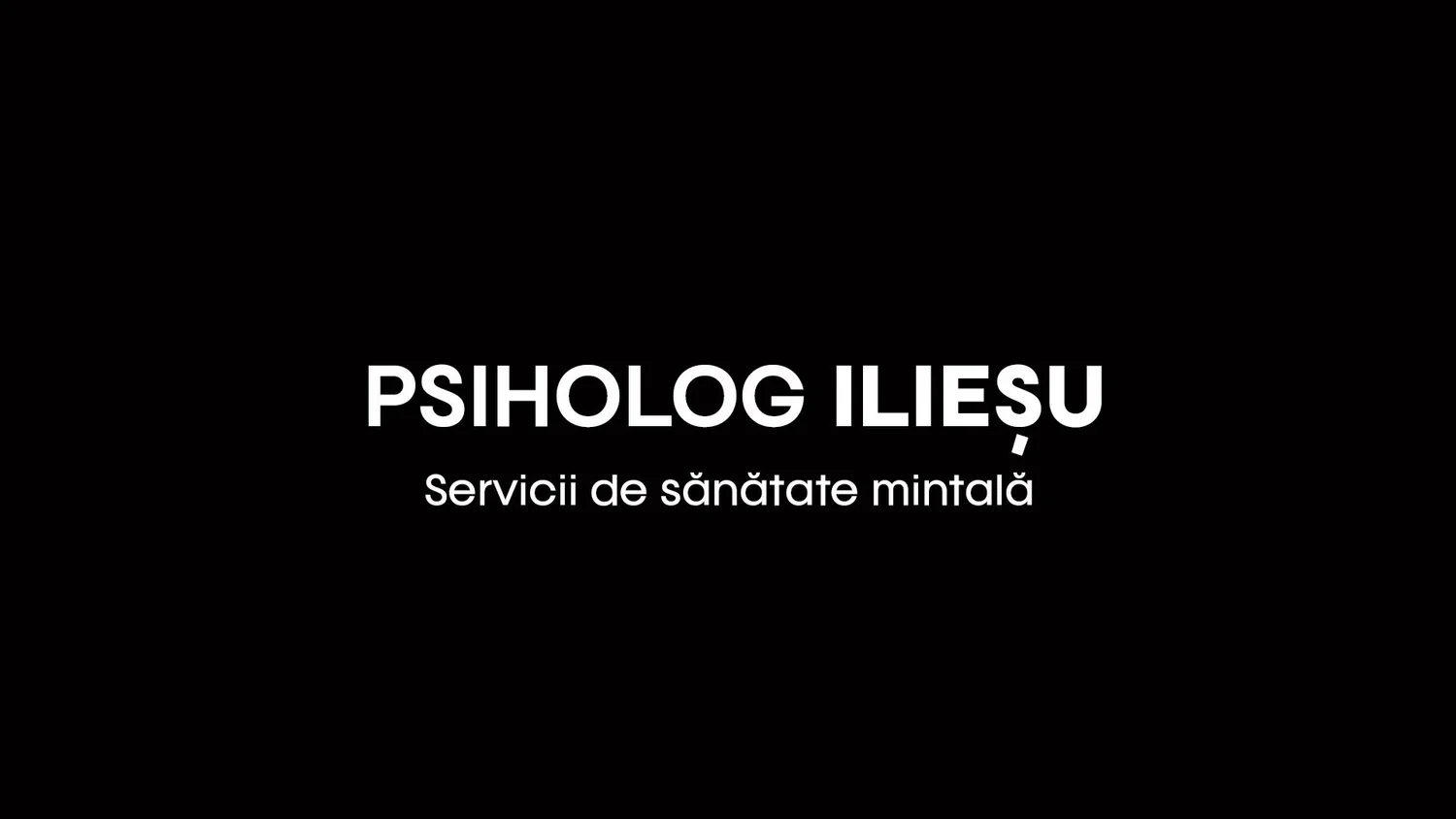 Psih. Ilieșu Iulian