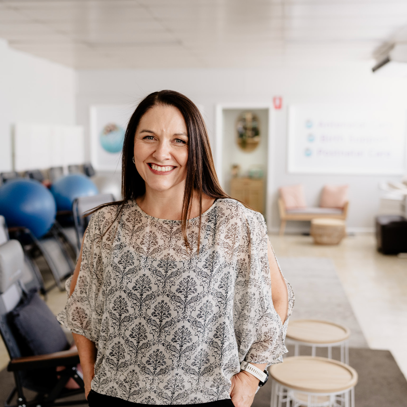 Kerri-Ann Baxter endorsed midwife and childbirth educator supporting families in Wodonga and Albury-Wodonga.