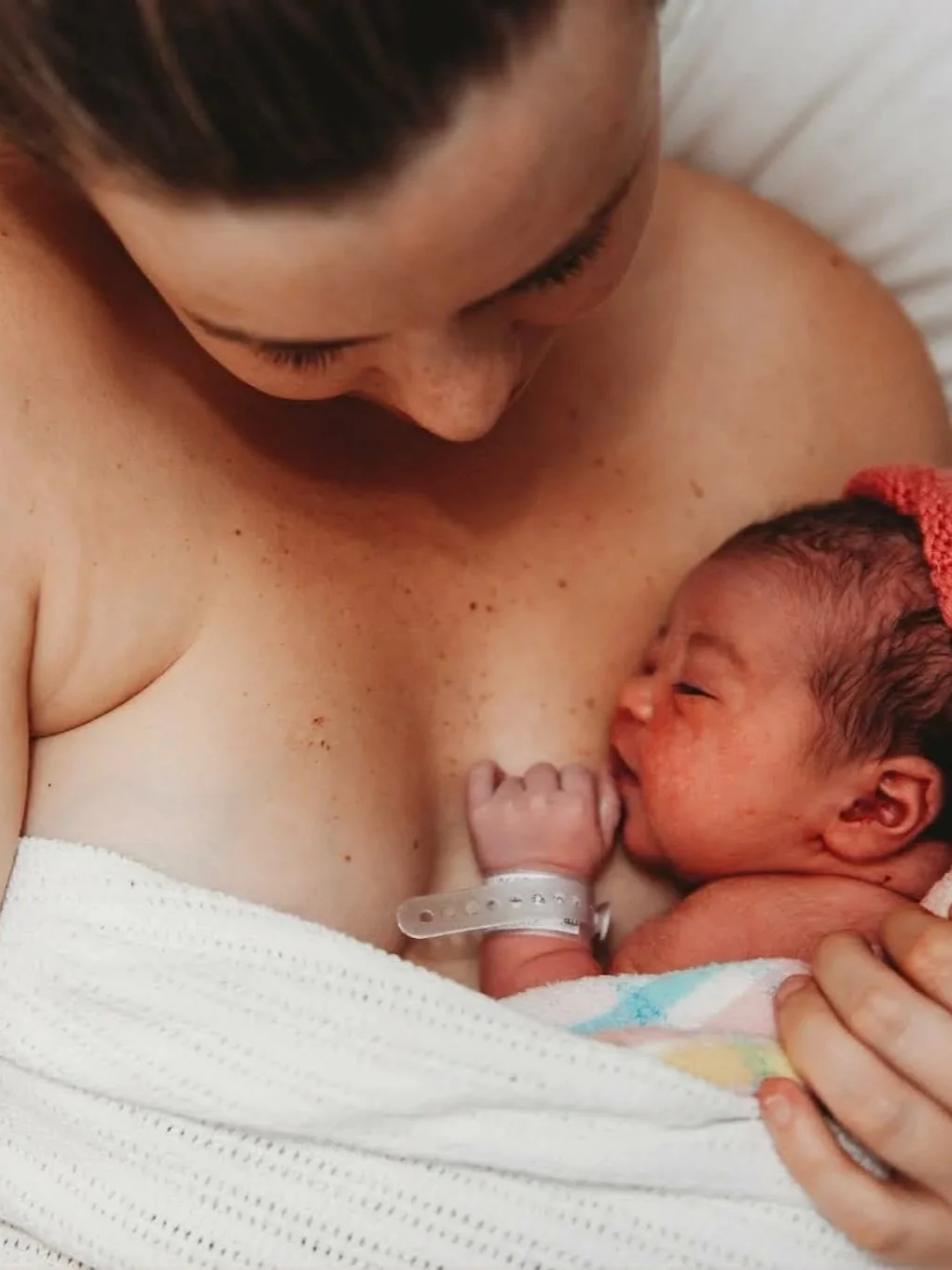 Kerri-Ann Baxter helping parents prepare for labour, birth and early parenting.