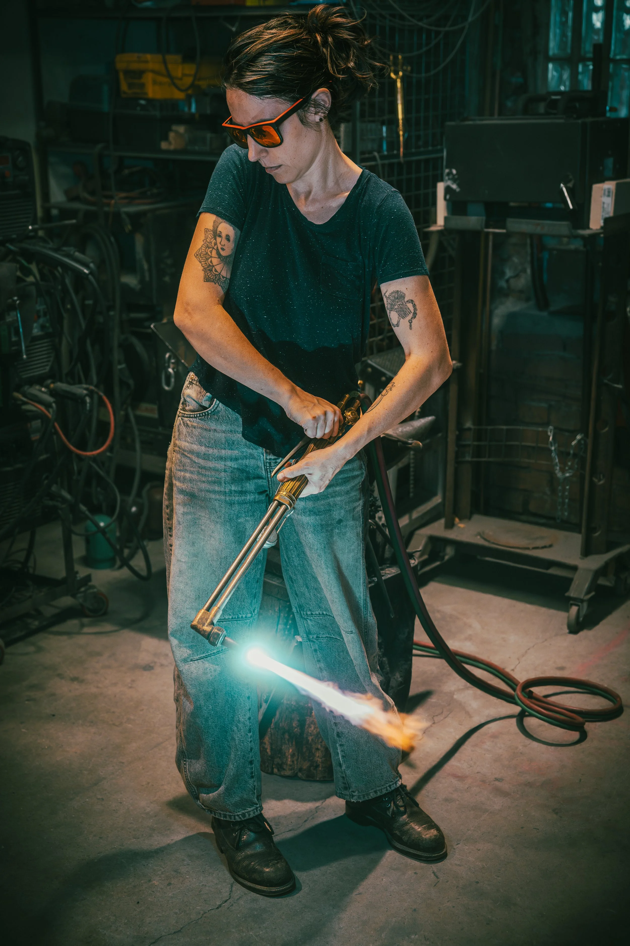 Nat with a Blowtorch.jpg