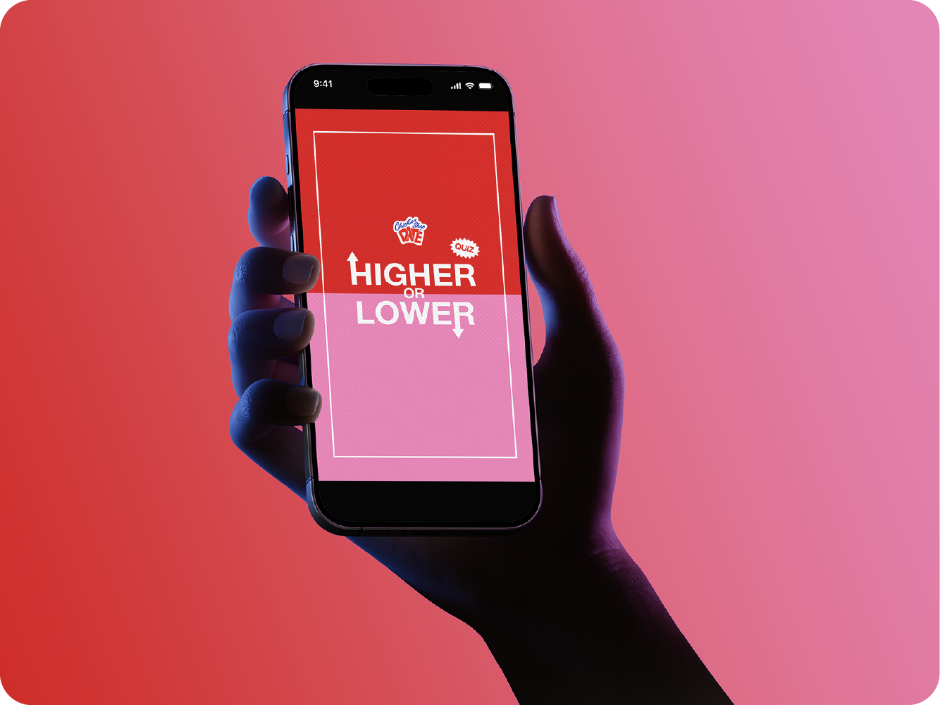 ↕️ Higher or Lower - Chicken Shop Date
