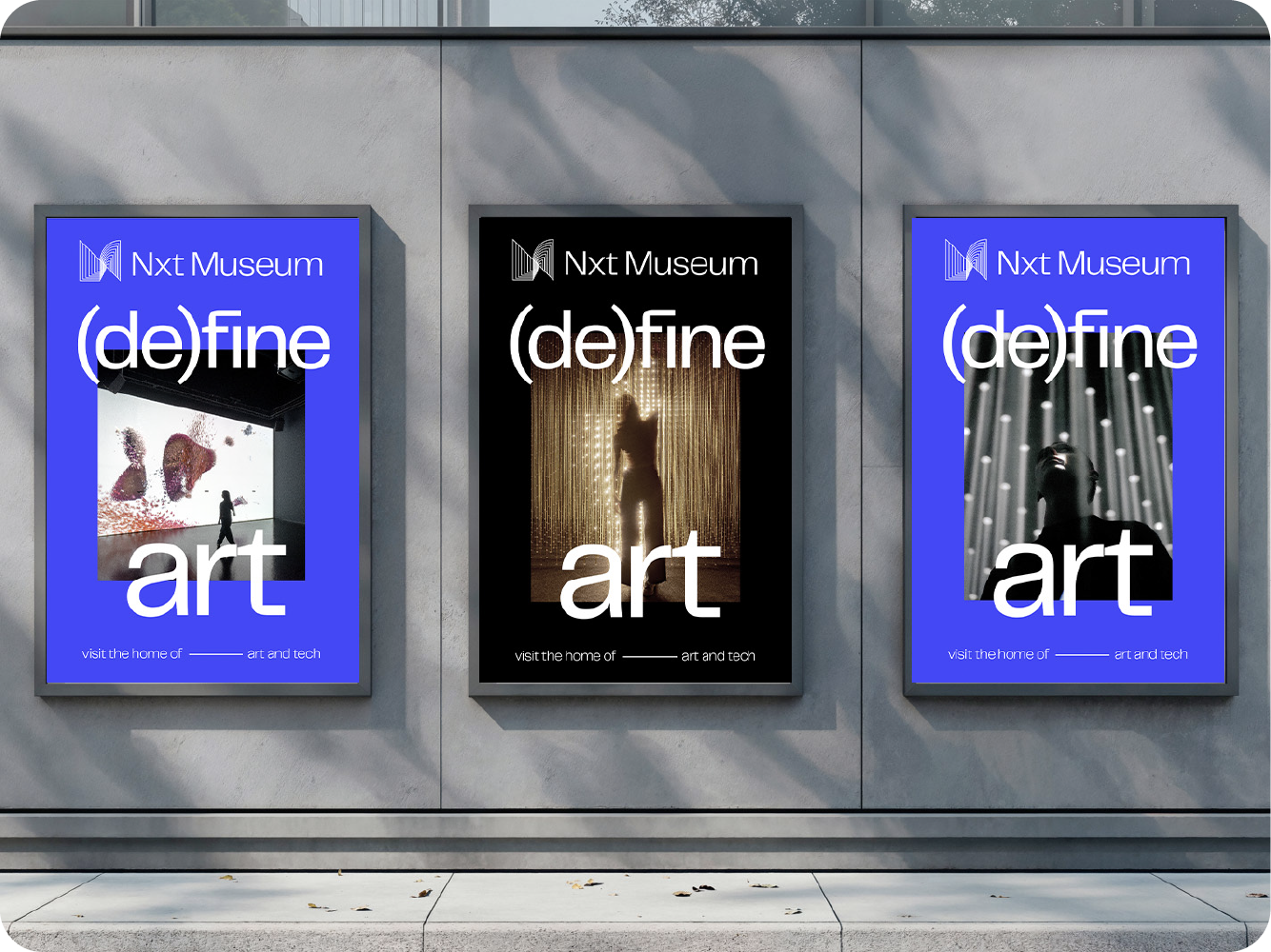 🛜 Brand Campaign - Nxt Museum