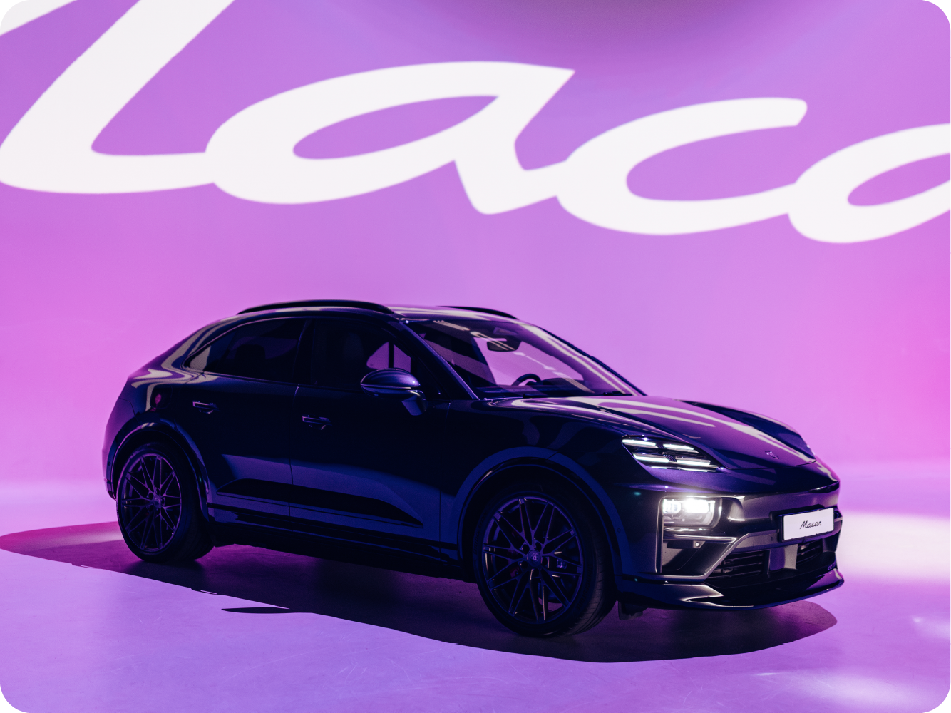 🚙 Event Artwork - Porsche