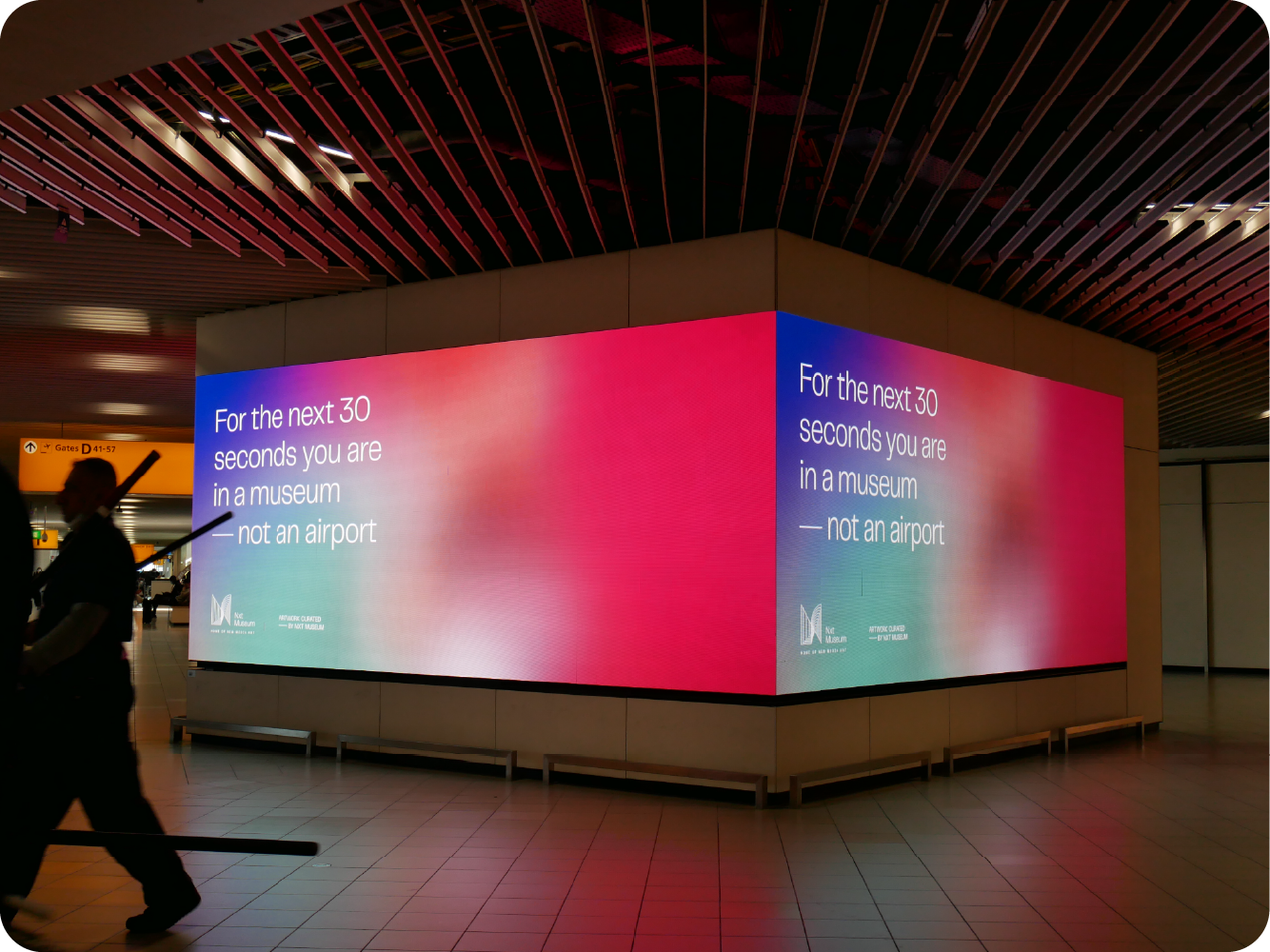 ✈️ Public Art - Schiphol Airport