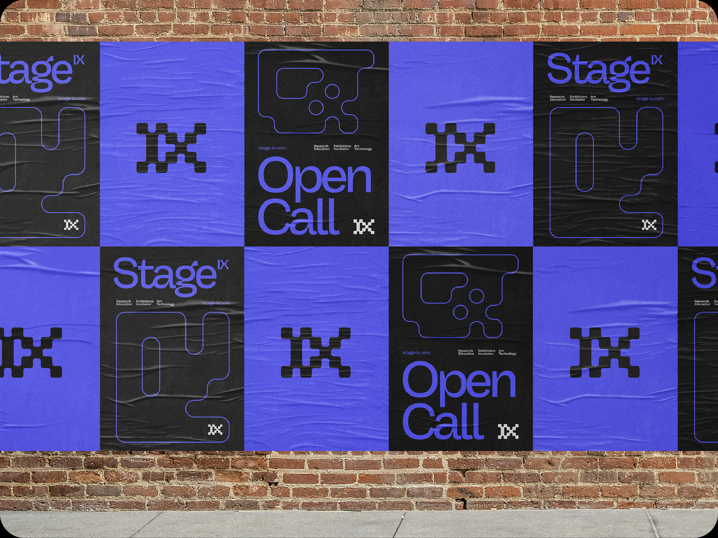 👾 Visual Identity - Stage IX