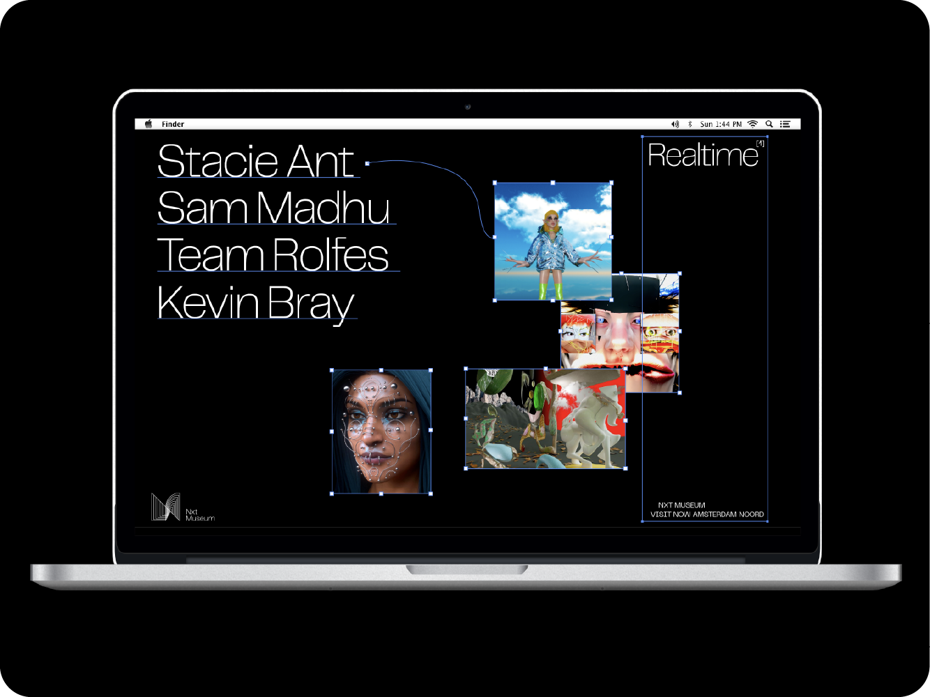 💻 Exhibition Identity - Realtime